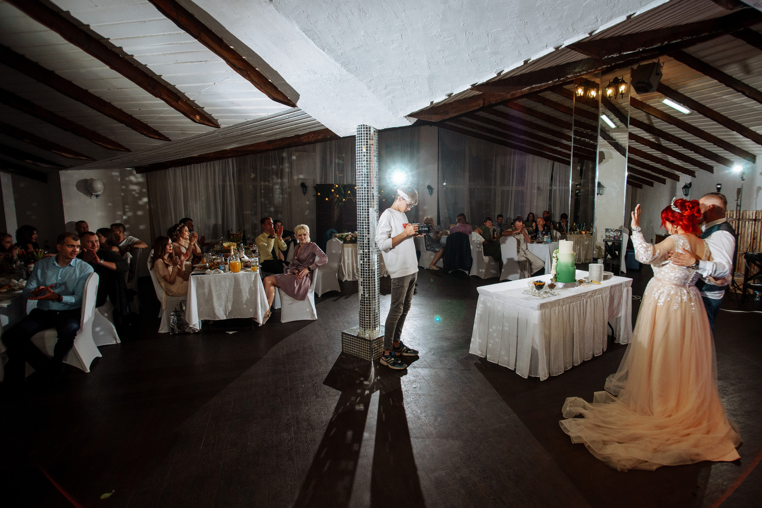 Alexey & Anastasia — Wedding. Wedding & portrait photographer Sergey Lazarenko