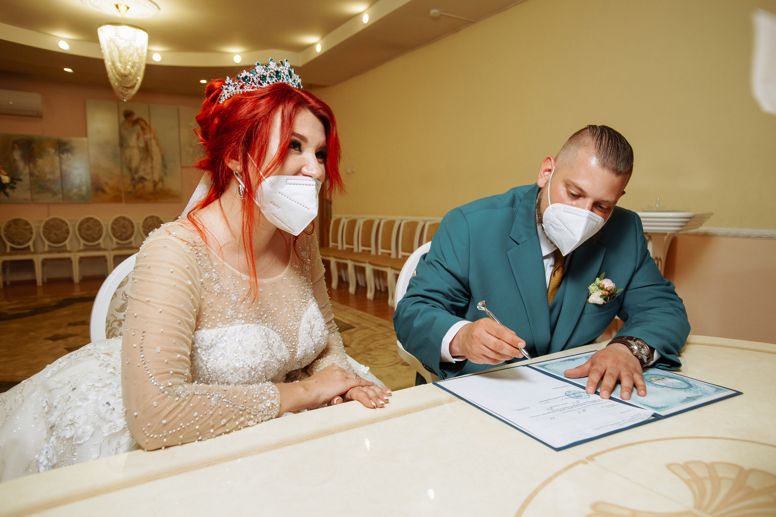 Alexey & Anastasia — Wedding. Wedding & portrait photographer Sergey Lazarenko