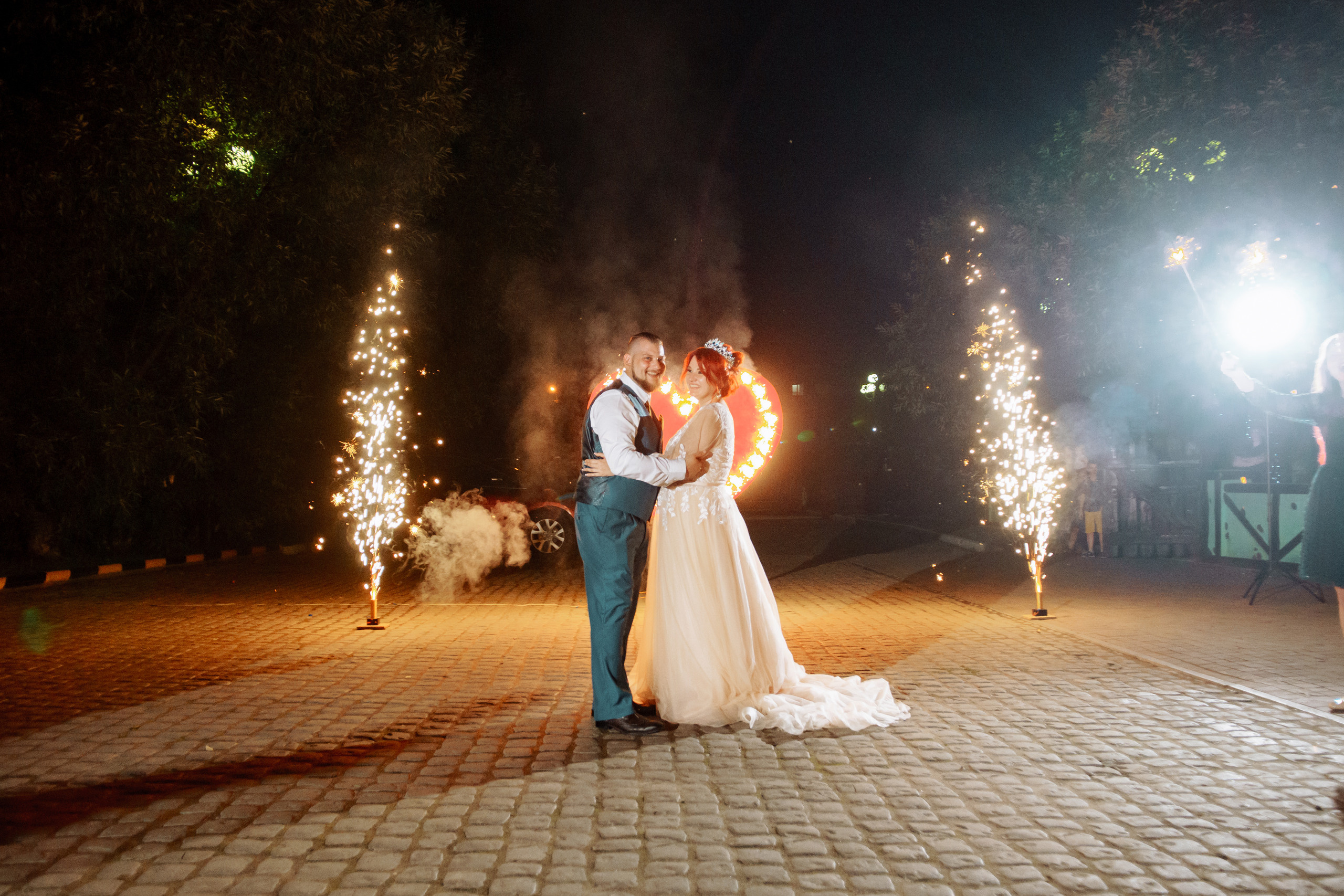 Alexey & Anastasia — Wedding. Wedding & portrait photographer Sergey Lazarenko