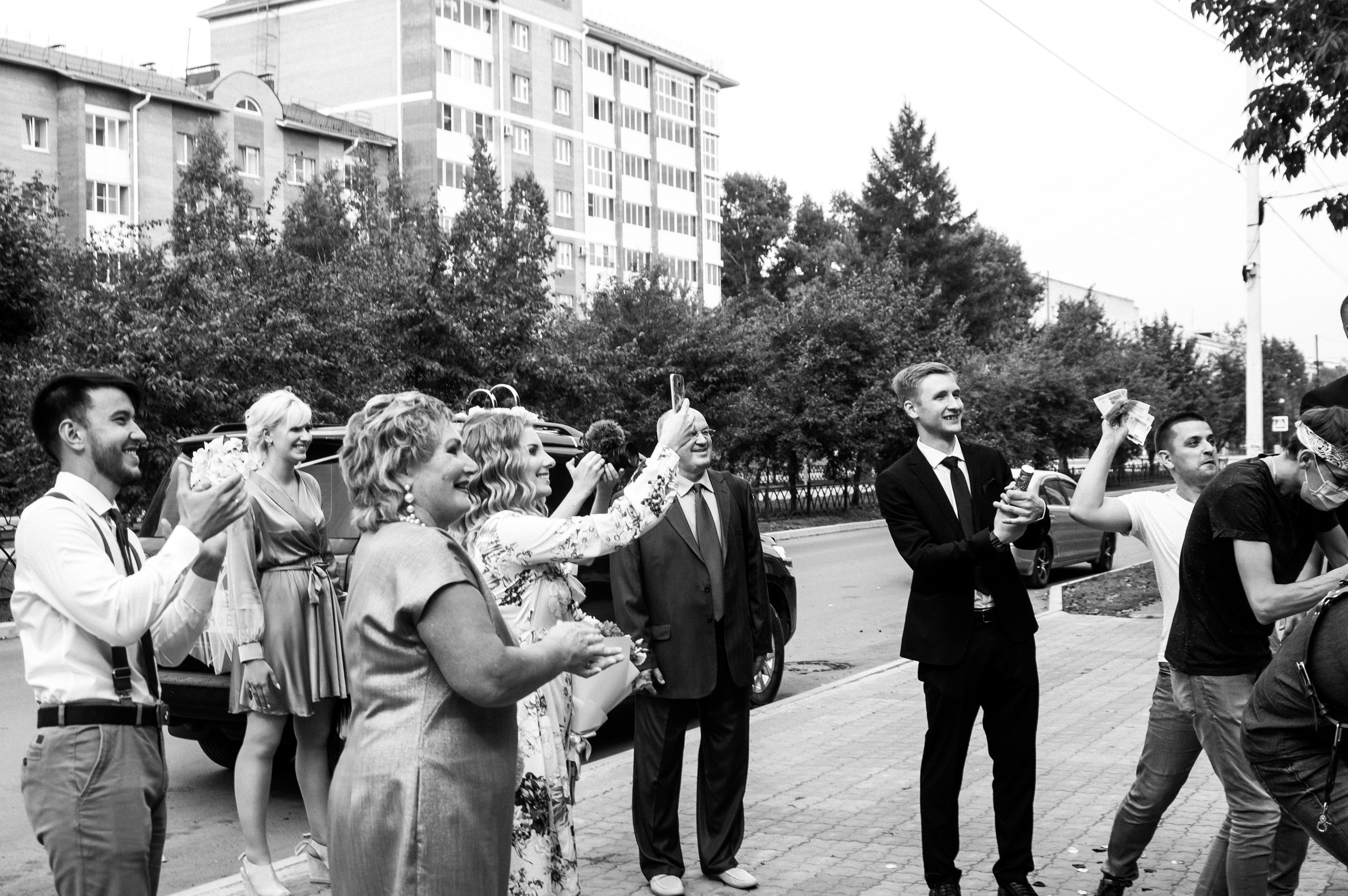 Alexey & Anastasia — Wedding. Wedding & portrait photographer Sergey Lazarenko