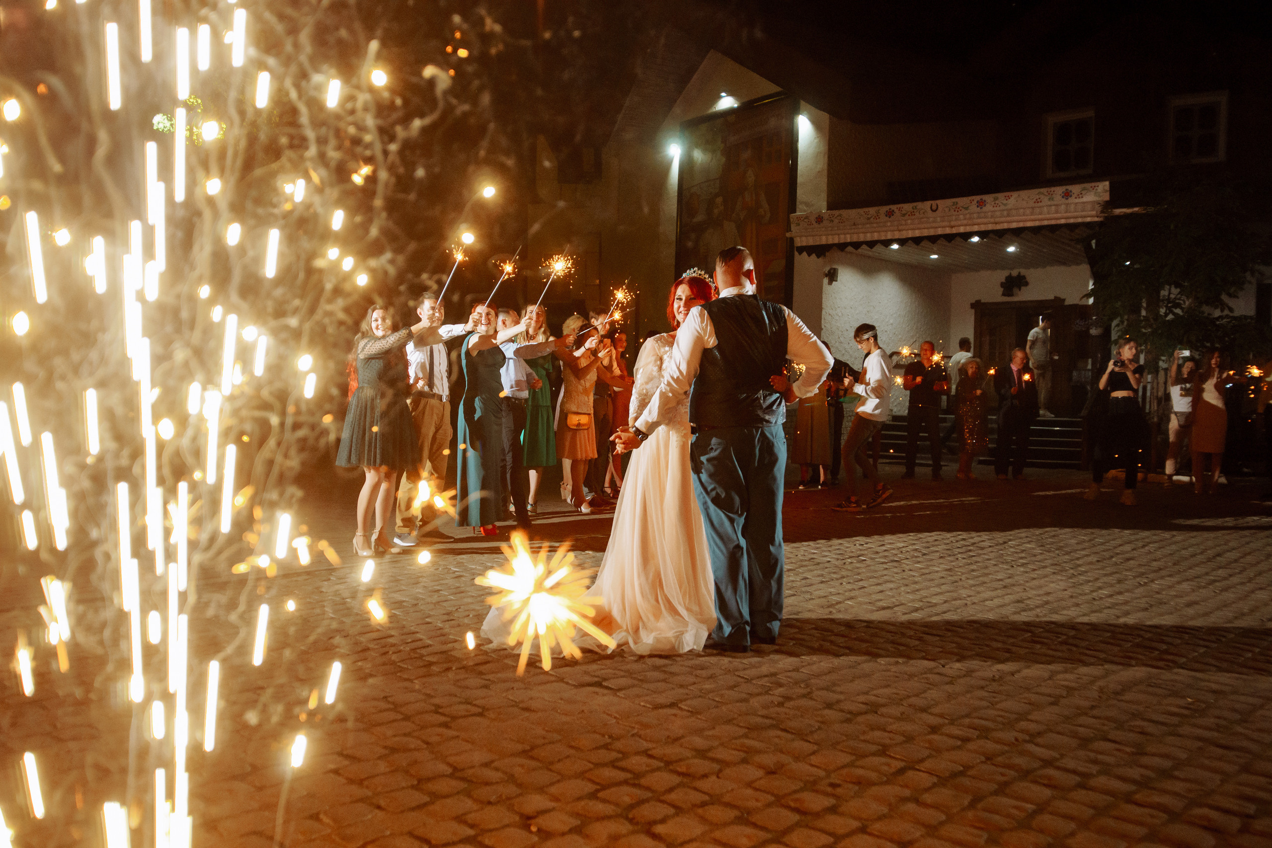 Alexey & Anastasia — Wedding. Wedding & portrait photographer Sergey Lazarenko