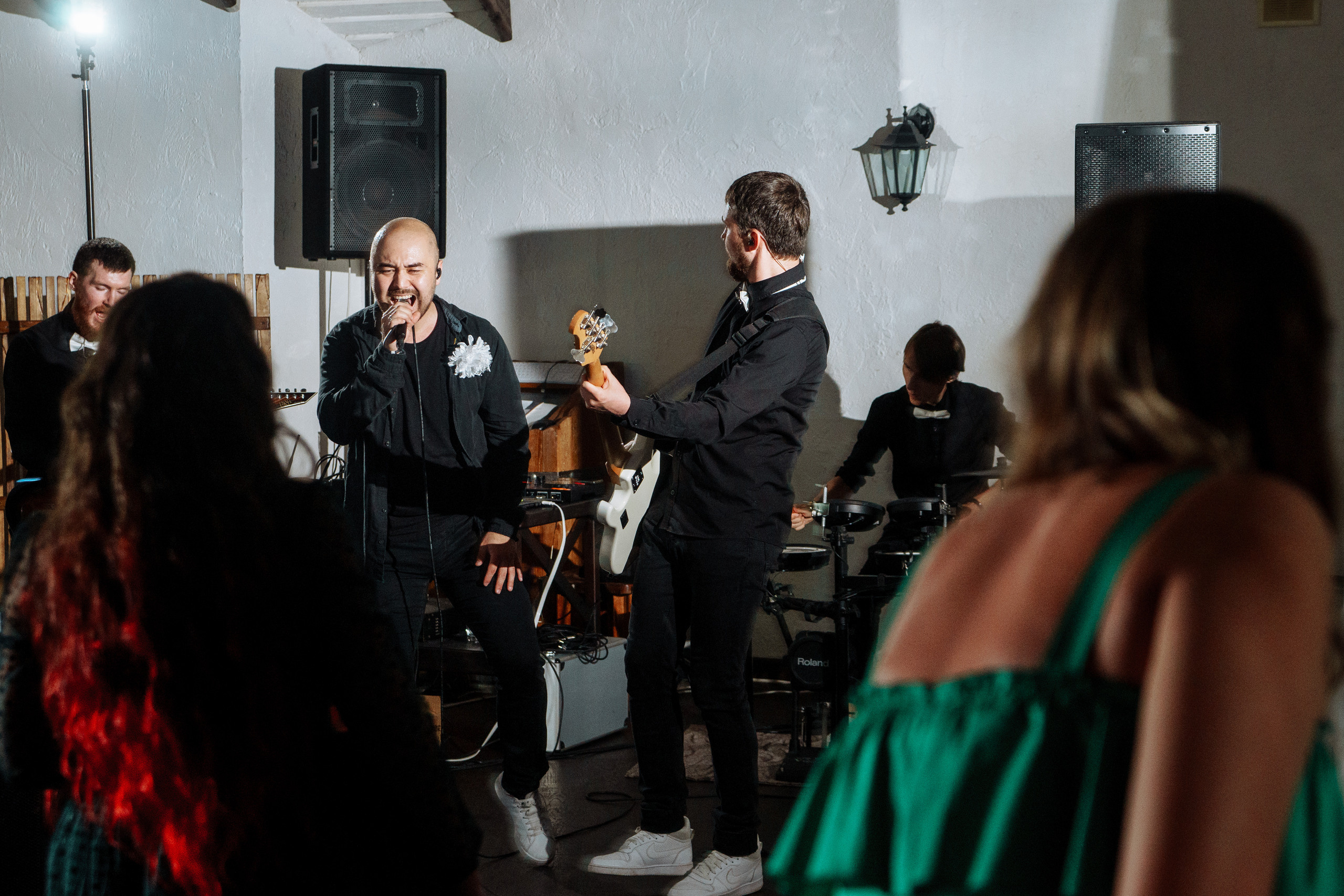 Alexey & Anastasia — Wedding. Wedding & portrait photographer Sergey Lazarenko