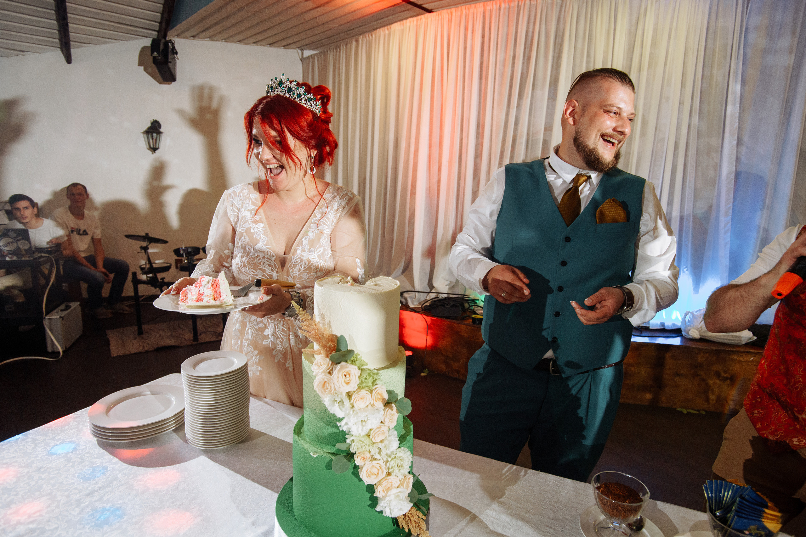 Alexey & Anastasia — Wedding. Wedding & portrait photographer Sergey Lazarenko