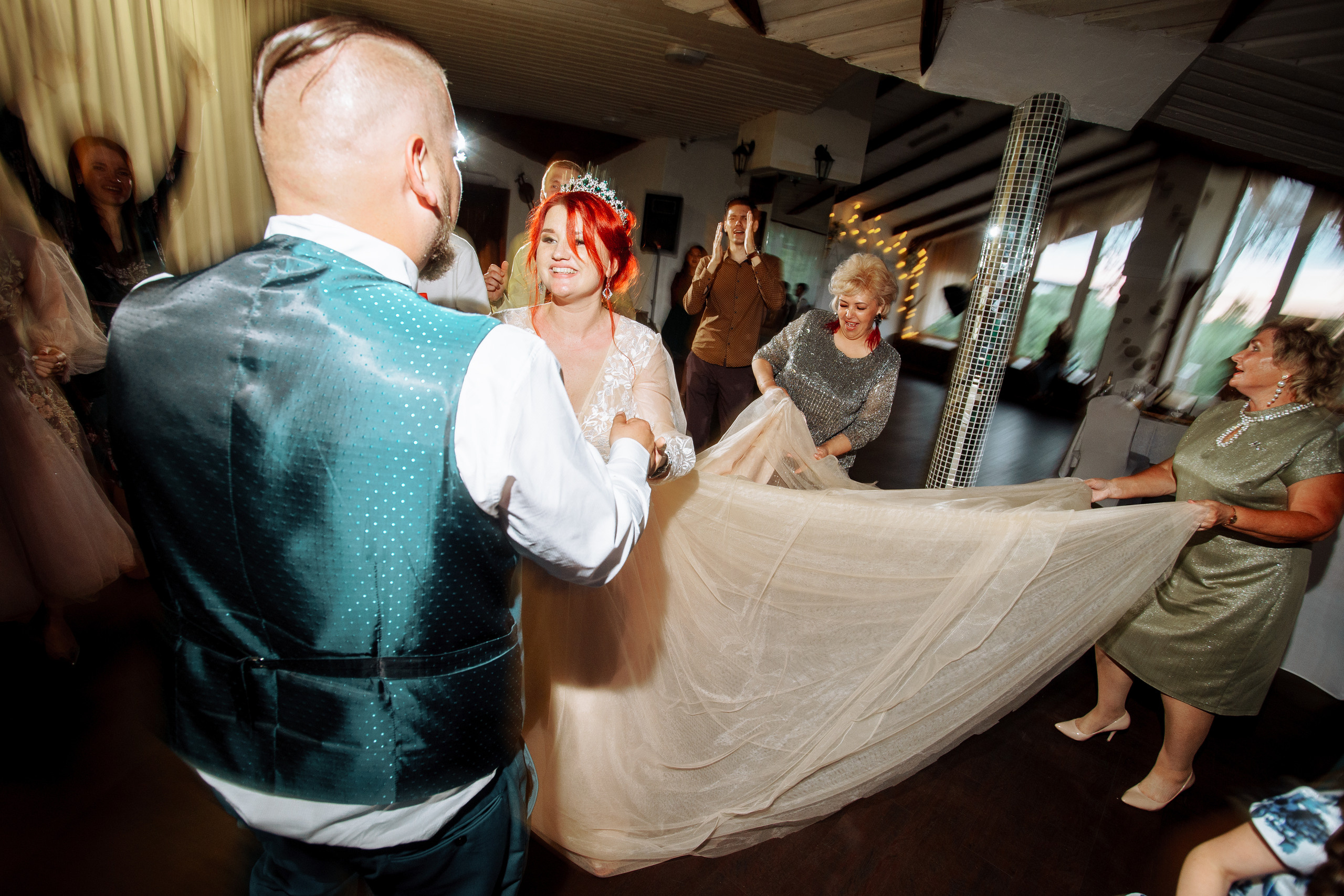 Alexey & Anastasia — Wedding. Wedding & portrait photographer Sergey Lazarenko