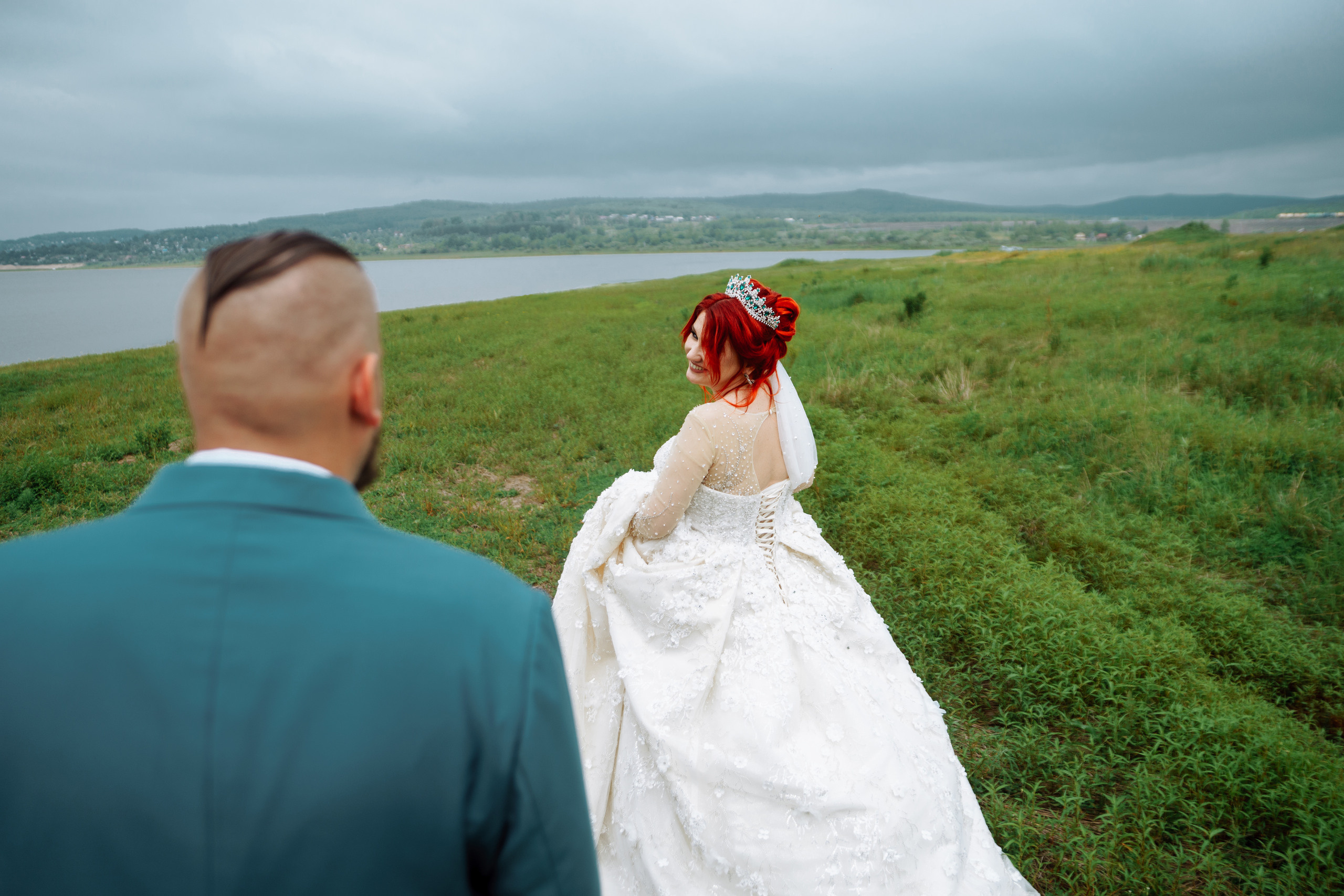 Alexey & Anastasia — Wedding. Wedding & portrait photographer Sergey Lazarenko