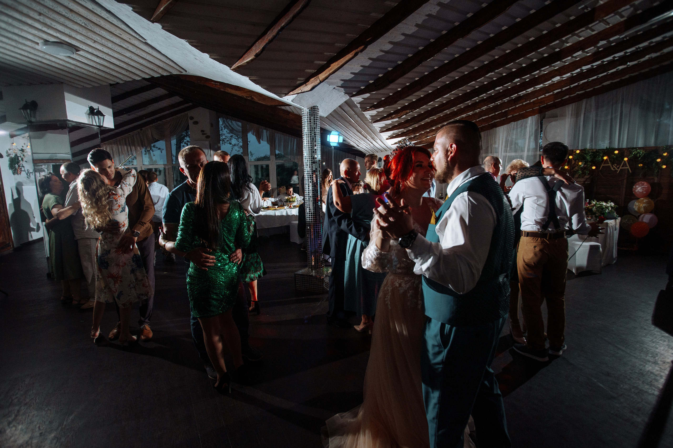 Alexey & Anastasia — Wedding. Wedding & portrait photographer Sergey Lazarenko