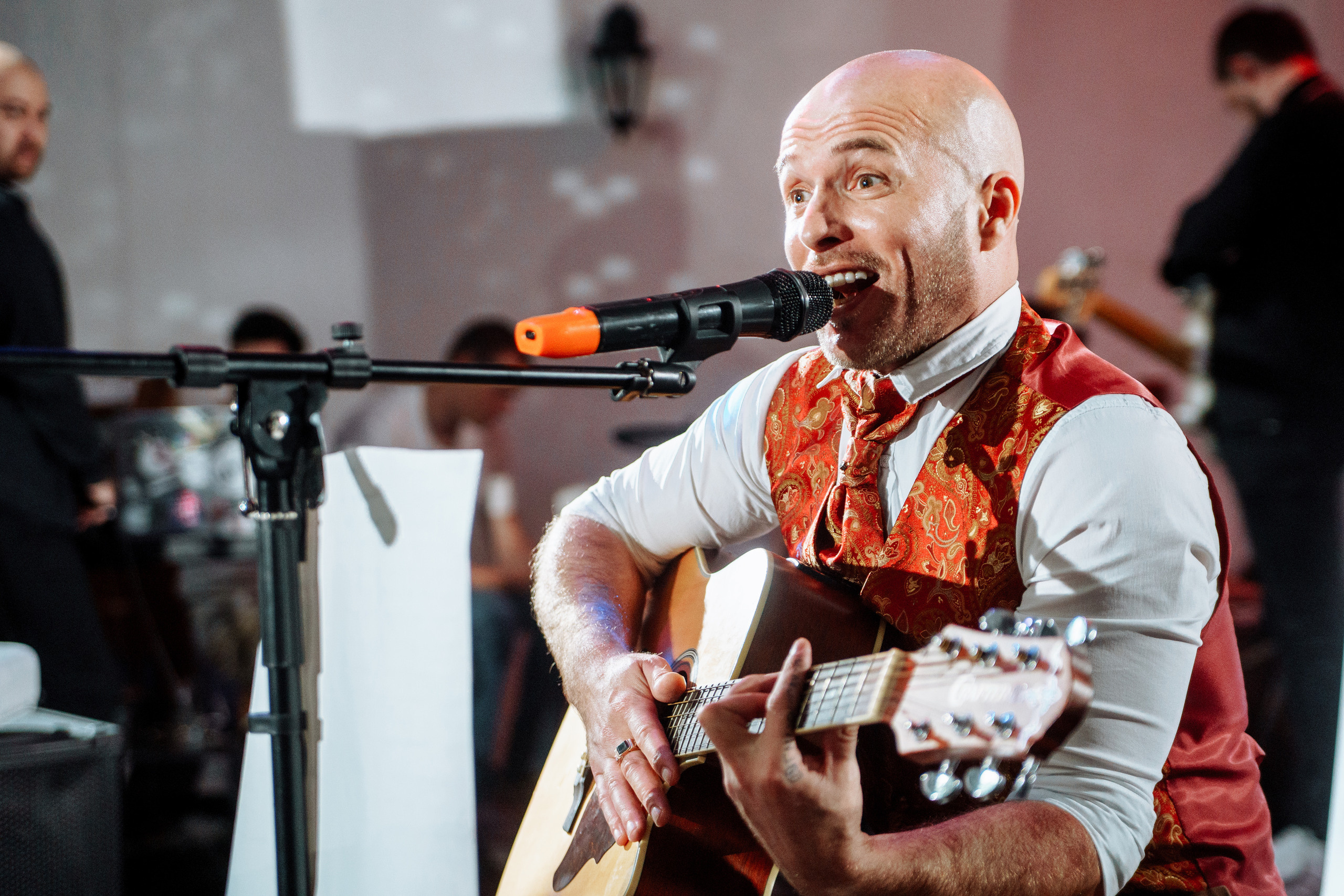 Alexey & Anastasia — Wedding. Wedding & portrait photographer Sergey Lazarenko