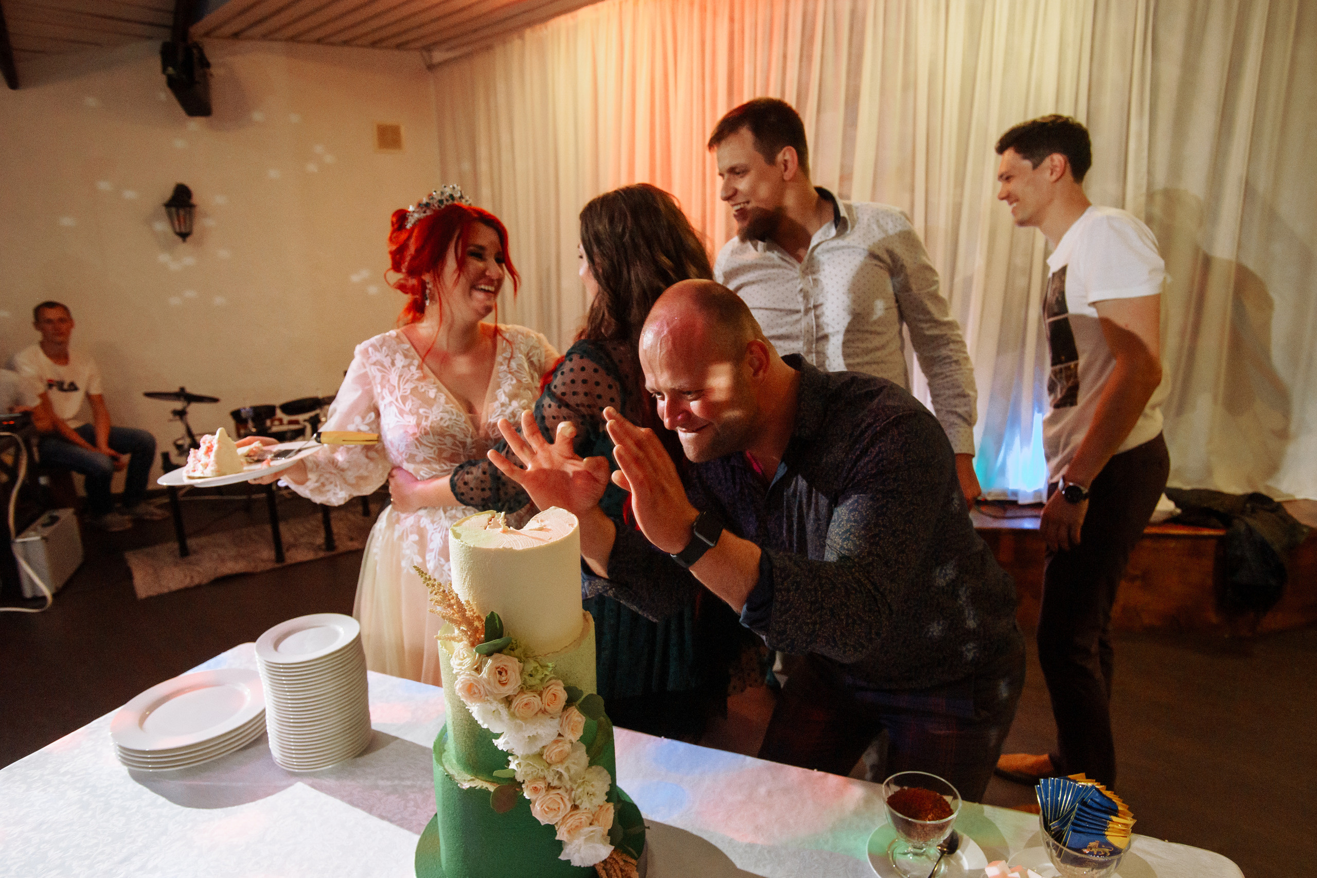 Alexey & Anastasia — Wedding. Wedding & portrait photographer Sergey Lazarenko