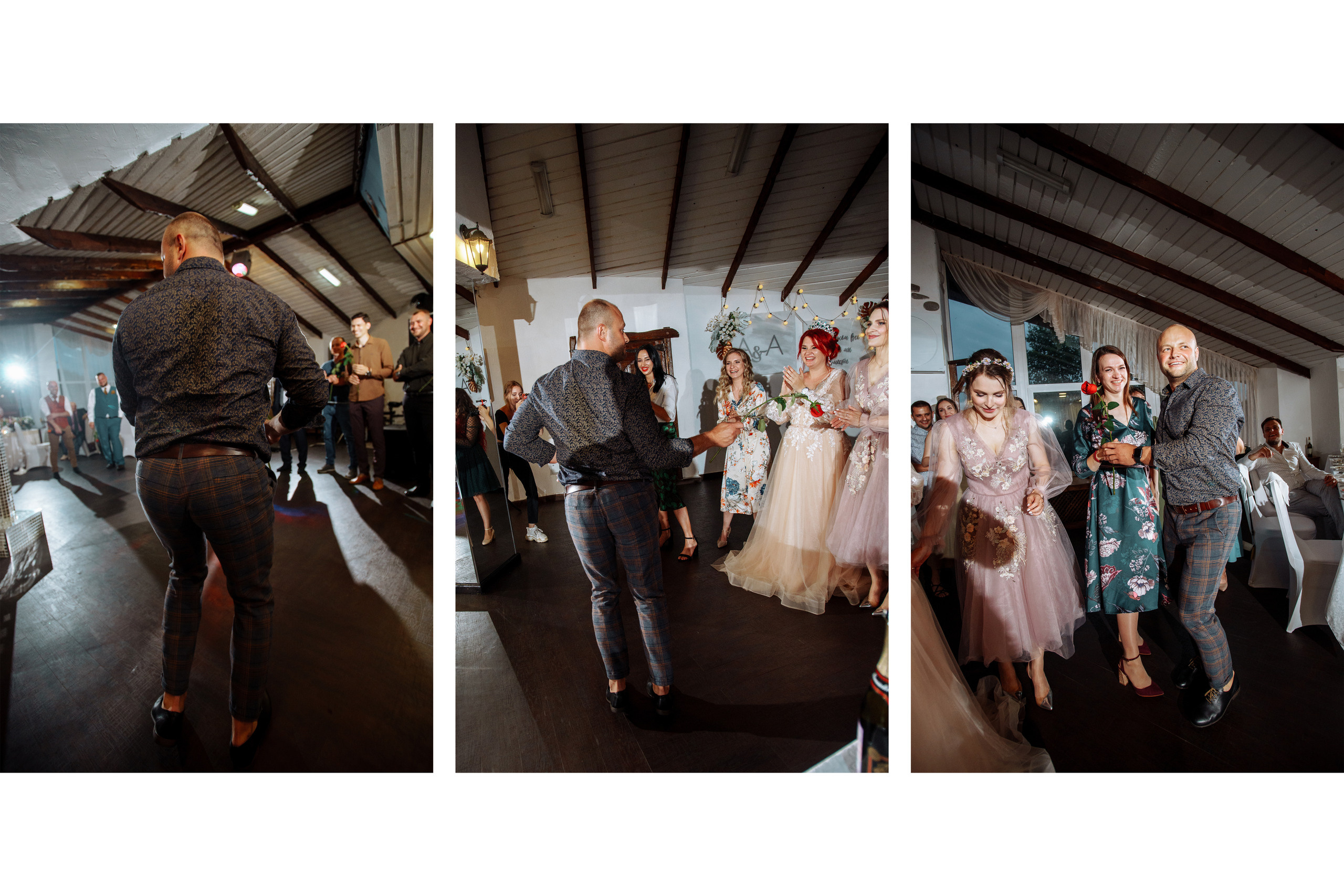 Alexey & Anastasia — Wedding. Wedding & portrait photographer Sergey Lazarenko