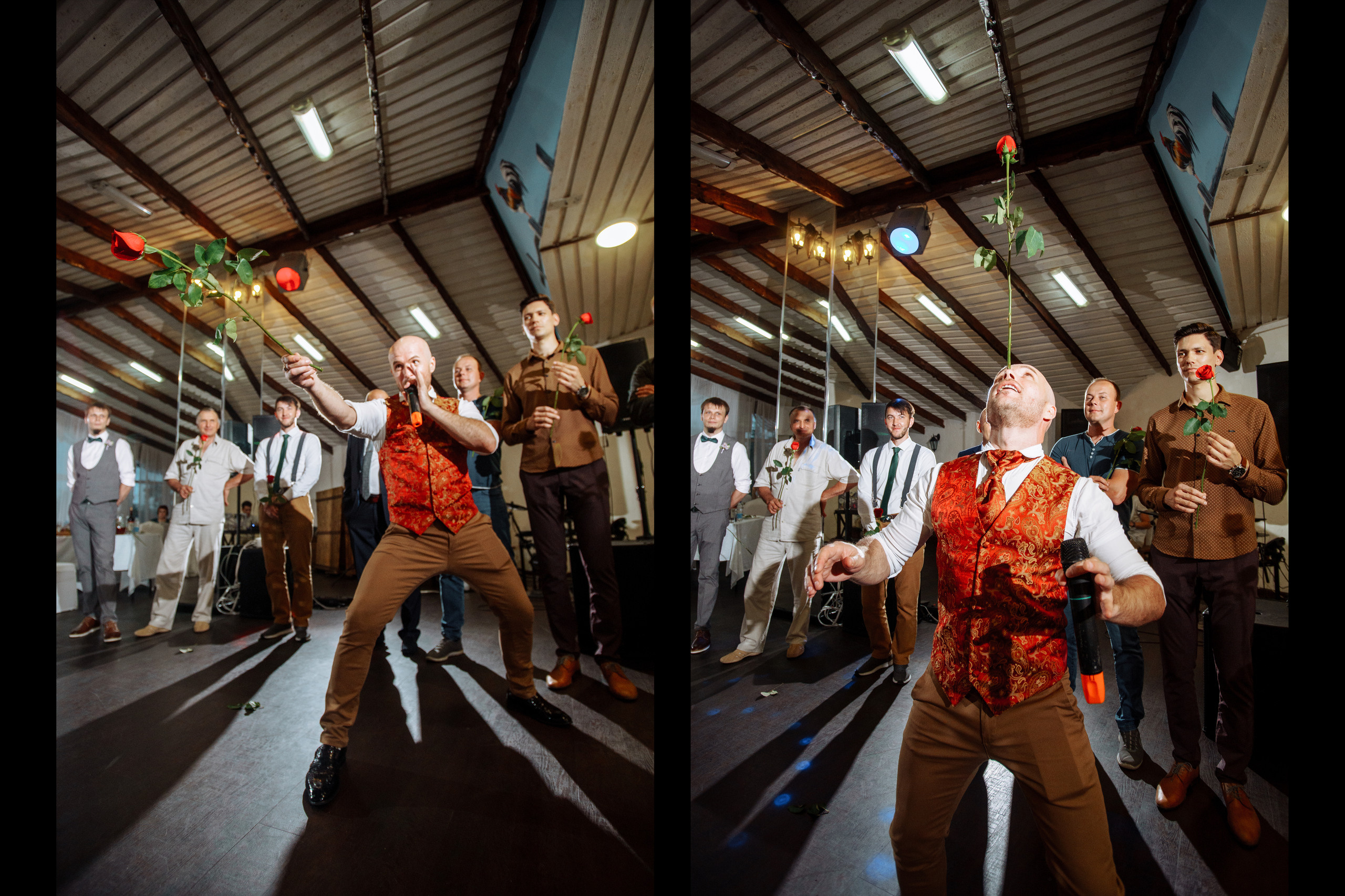 Alexey & Anastasia — Wedding. Wedding & portrait photographer Sergey Lazarenko