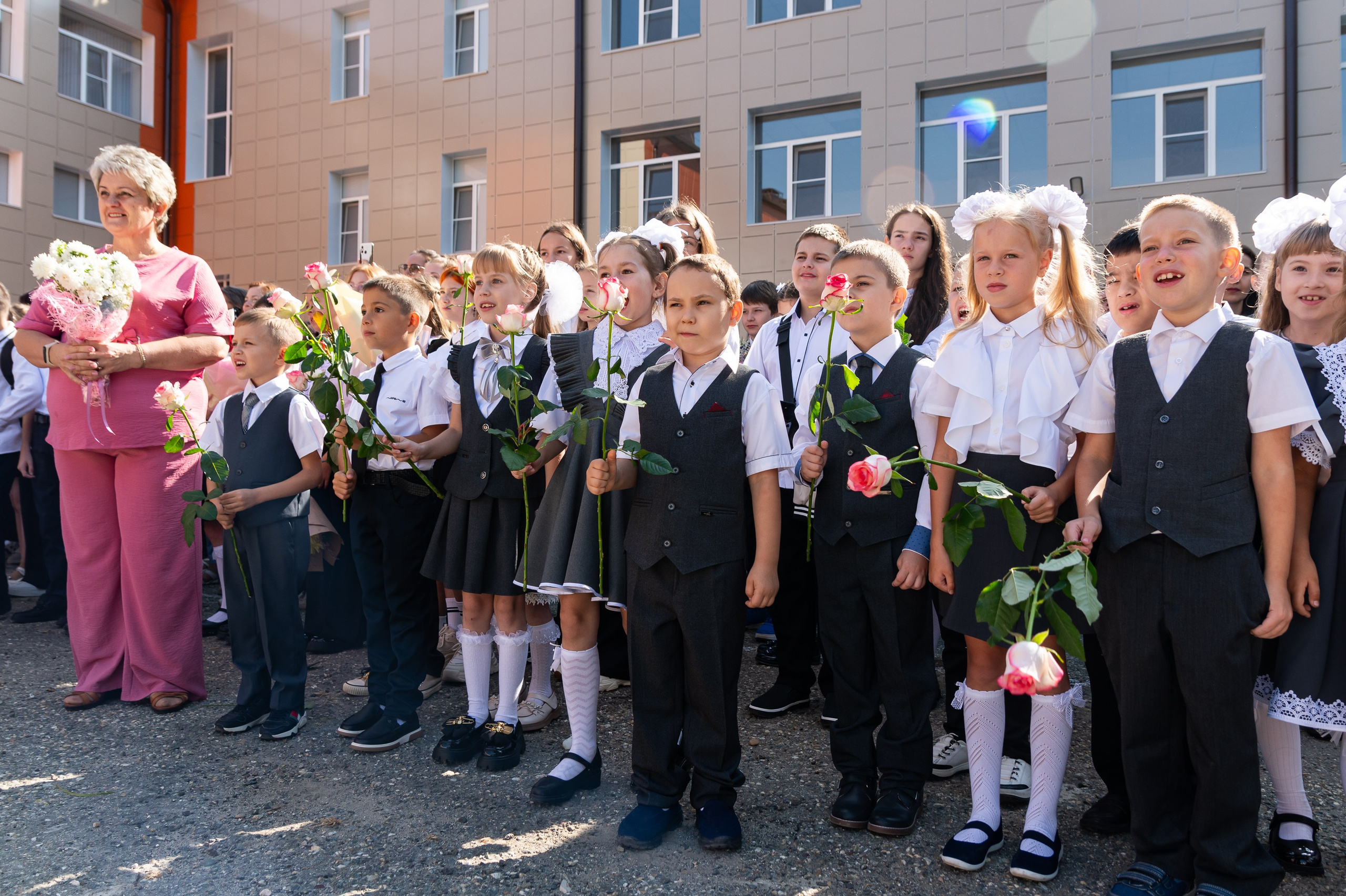 Школьная линейка. Репортажный фотограф в Ставрополе