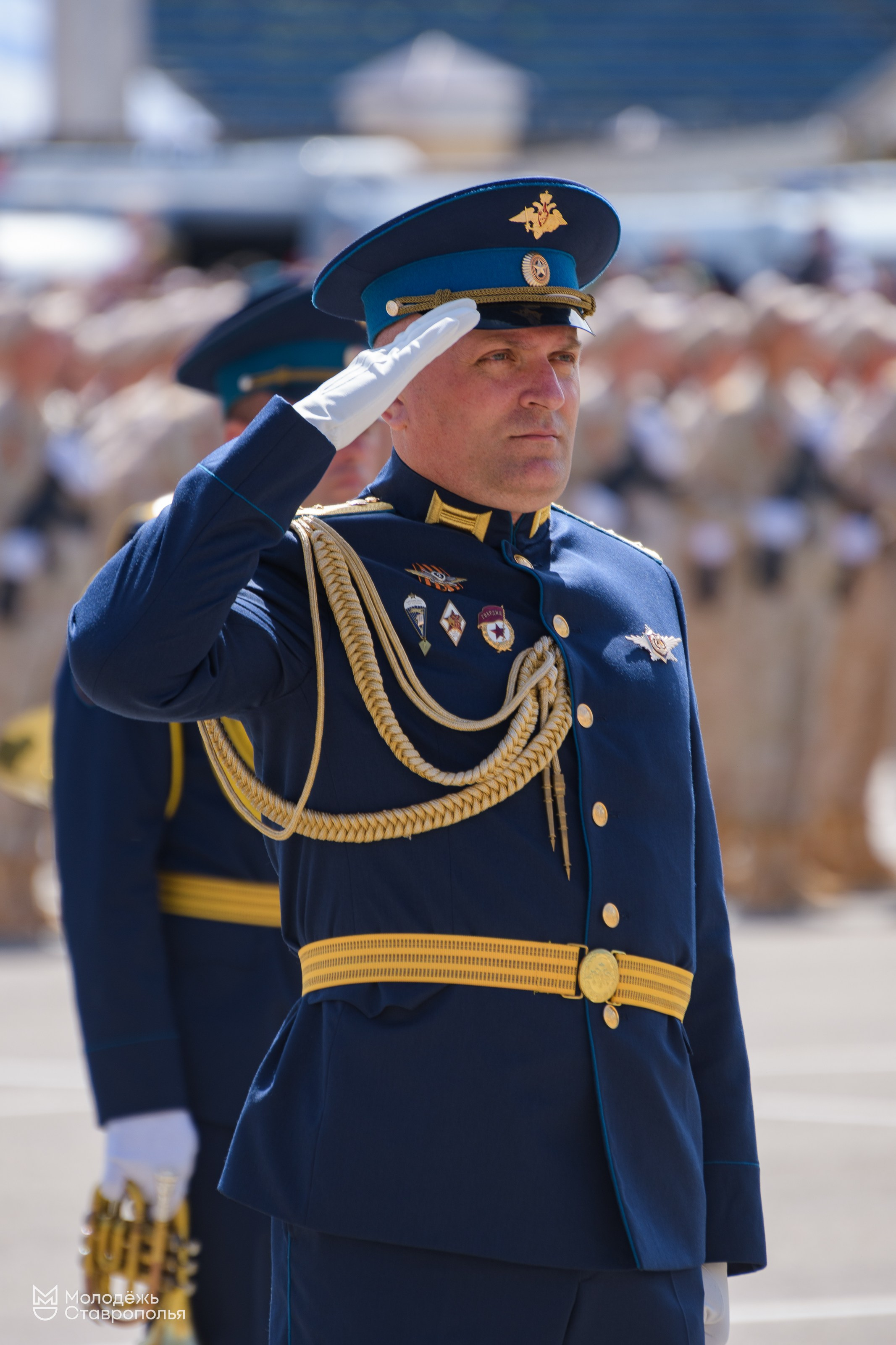 Парад Победы 2025. Репортажный фотограф в Ставрополе