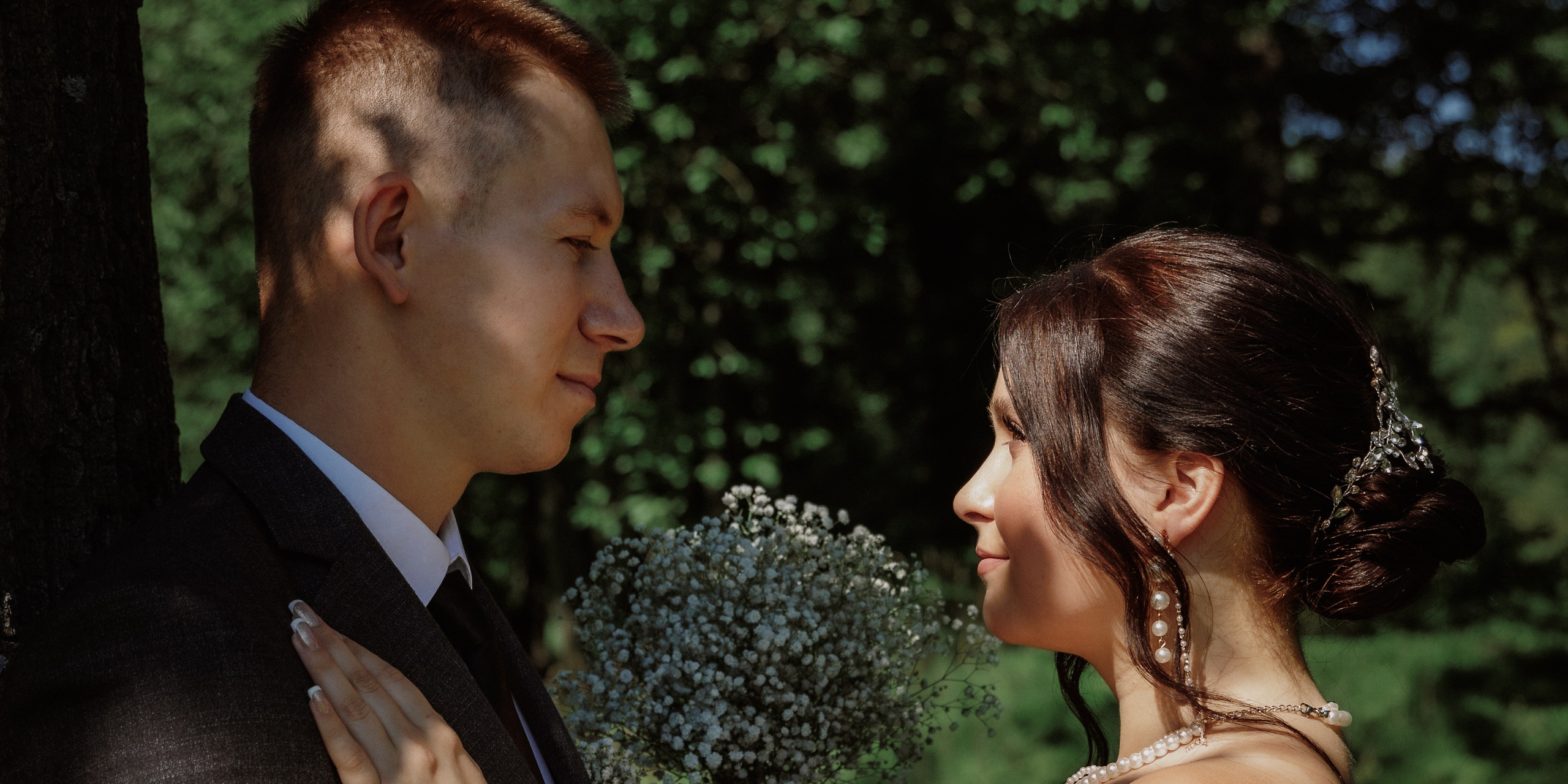 Дмитрий и Виктория. Свадебный и семейный фотограф в г. Волхов Алексей Кочерыжкин