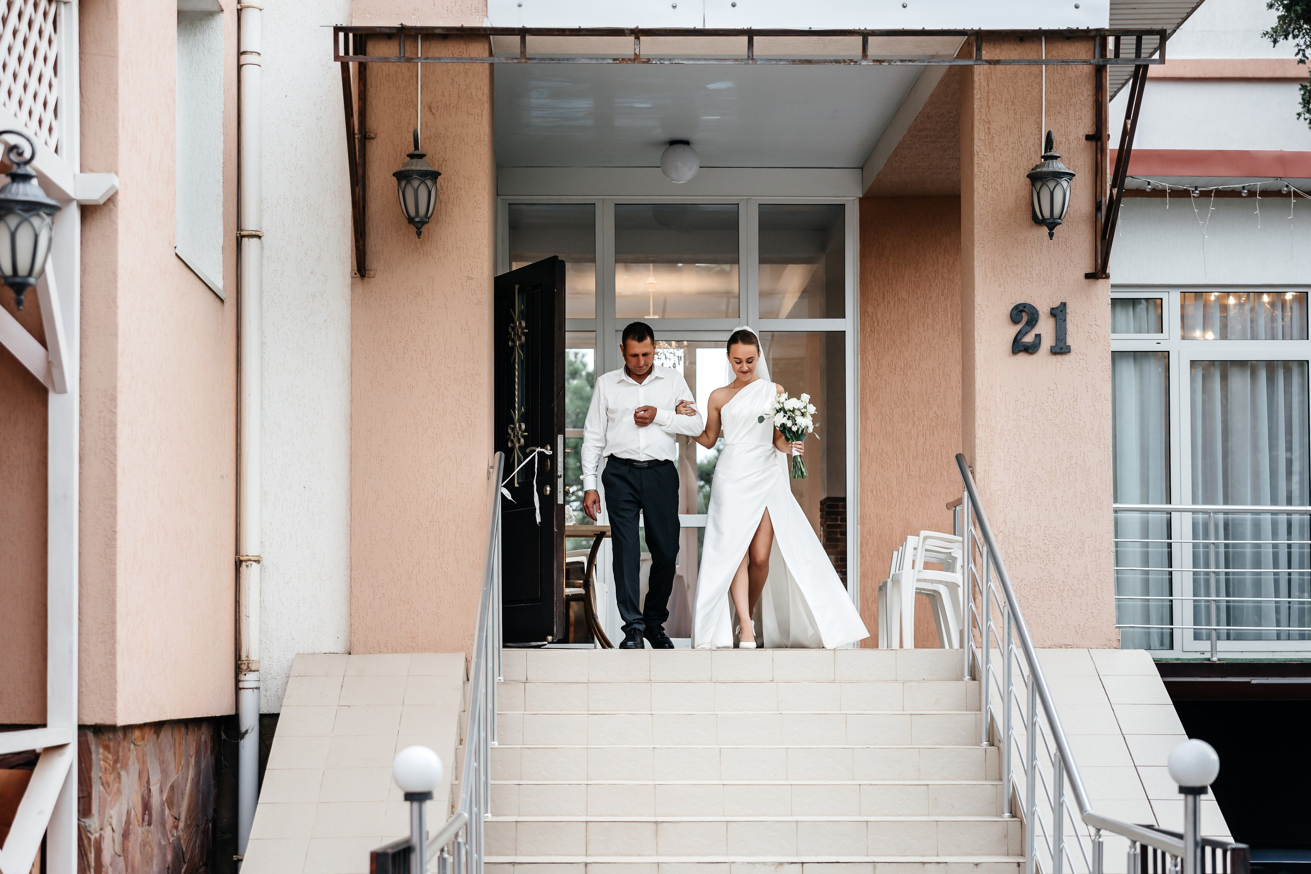 Анонс свадьбы для Яны и Юрия. Гаспра, Вилла Танго. Свадебный фотограф в Крыму и Севастополе Ольга Баскакова