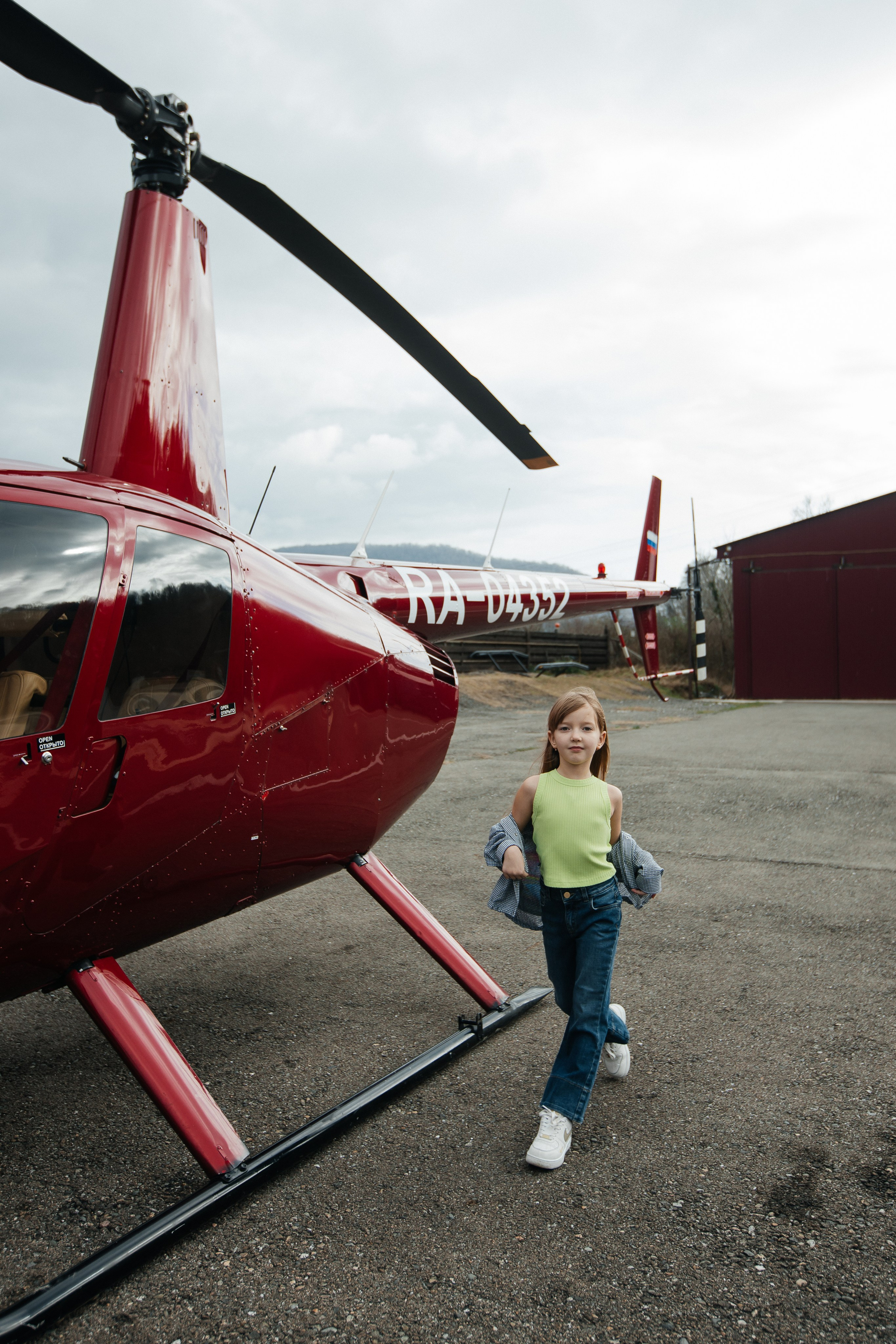 Aviation Style. Efimova Model Agency