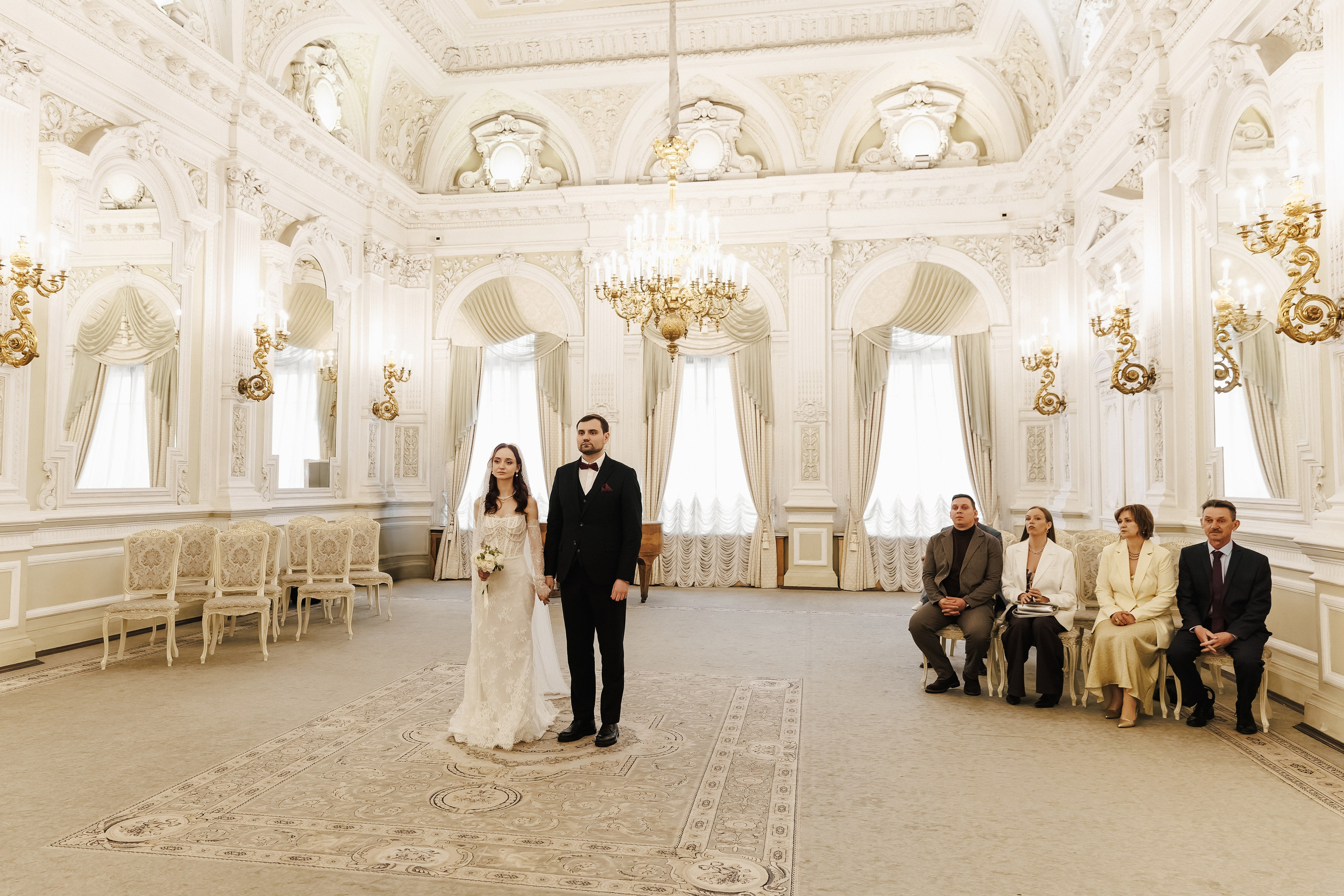 Ксения и Владимир — свадебная фотосессия. Свадебный и портретный фотограф в Санкт-Петербурге Анна Демьянова