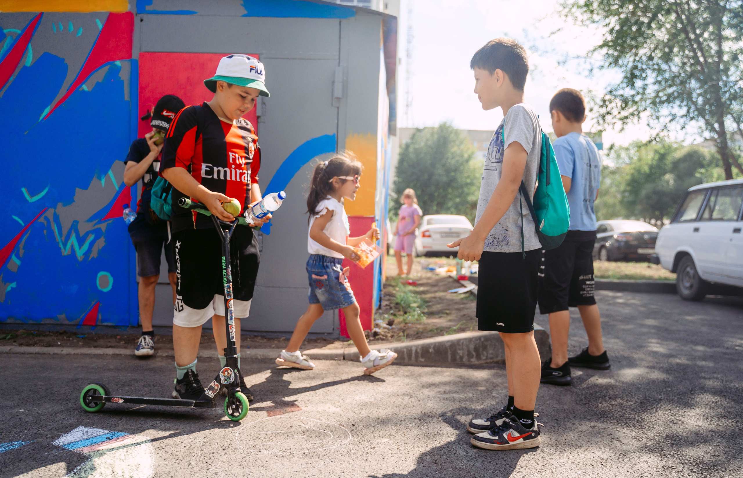 Enter x «Наш двор». Турнир по баскетболу 3×3 / 2023. Саша Копылов, фотограф в Казани