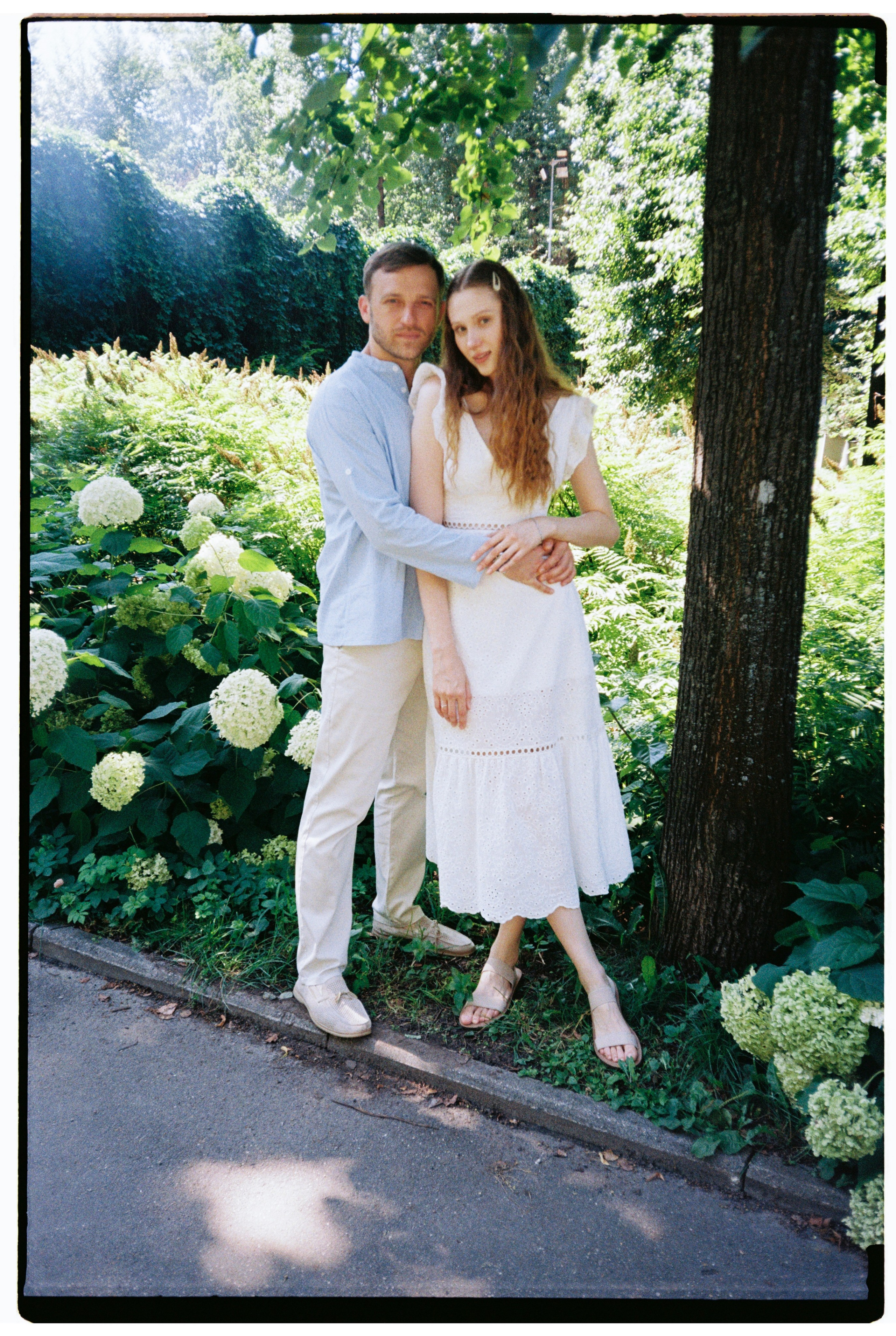 Прогулка лавстори предсвадебная в Парке Горького