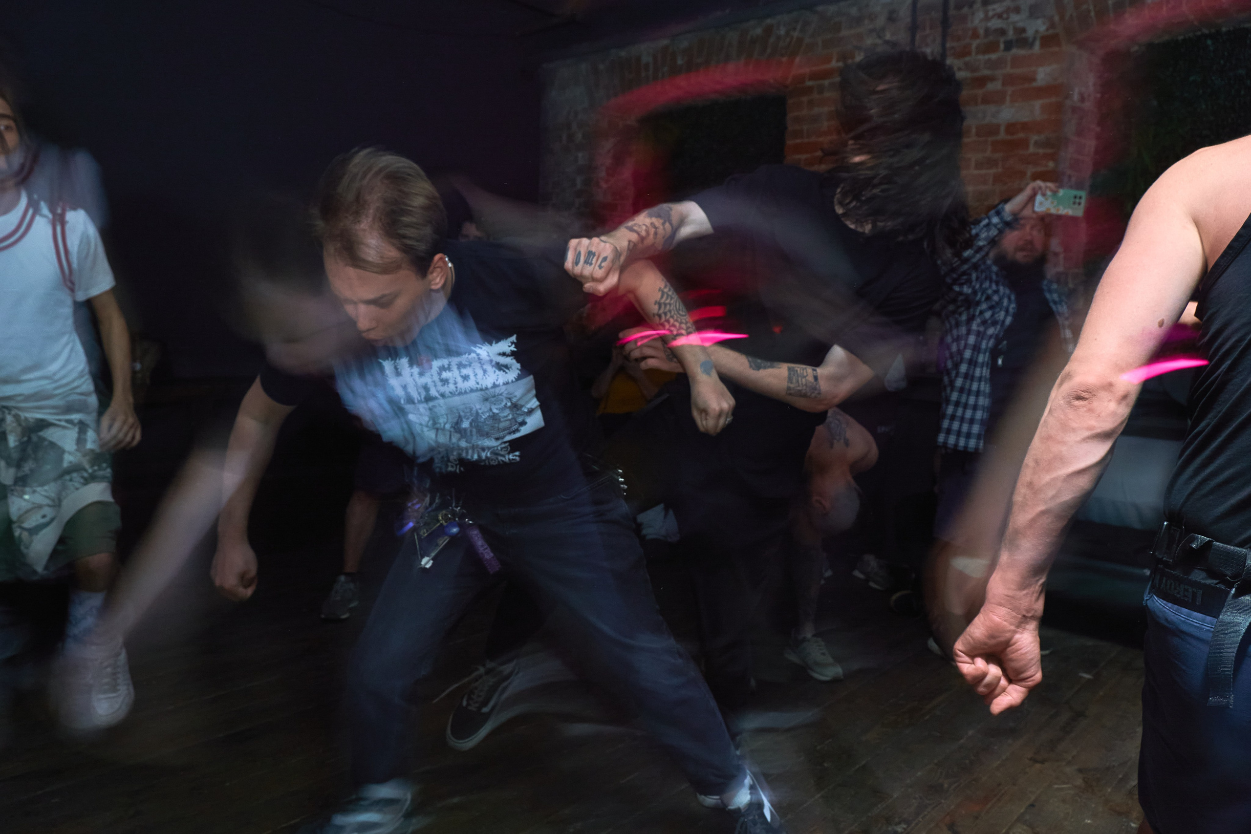 Репортаж с металл фестиваля