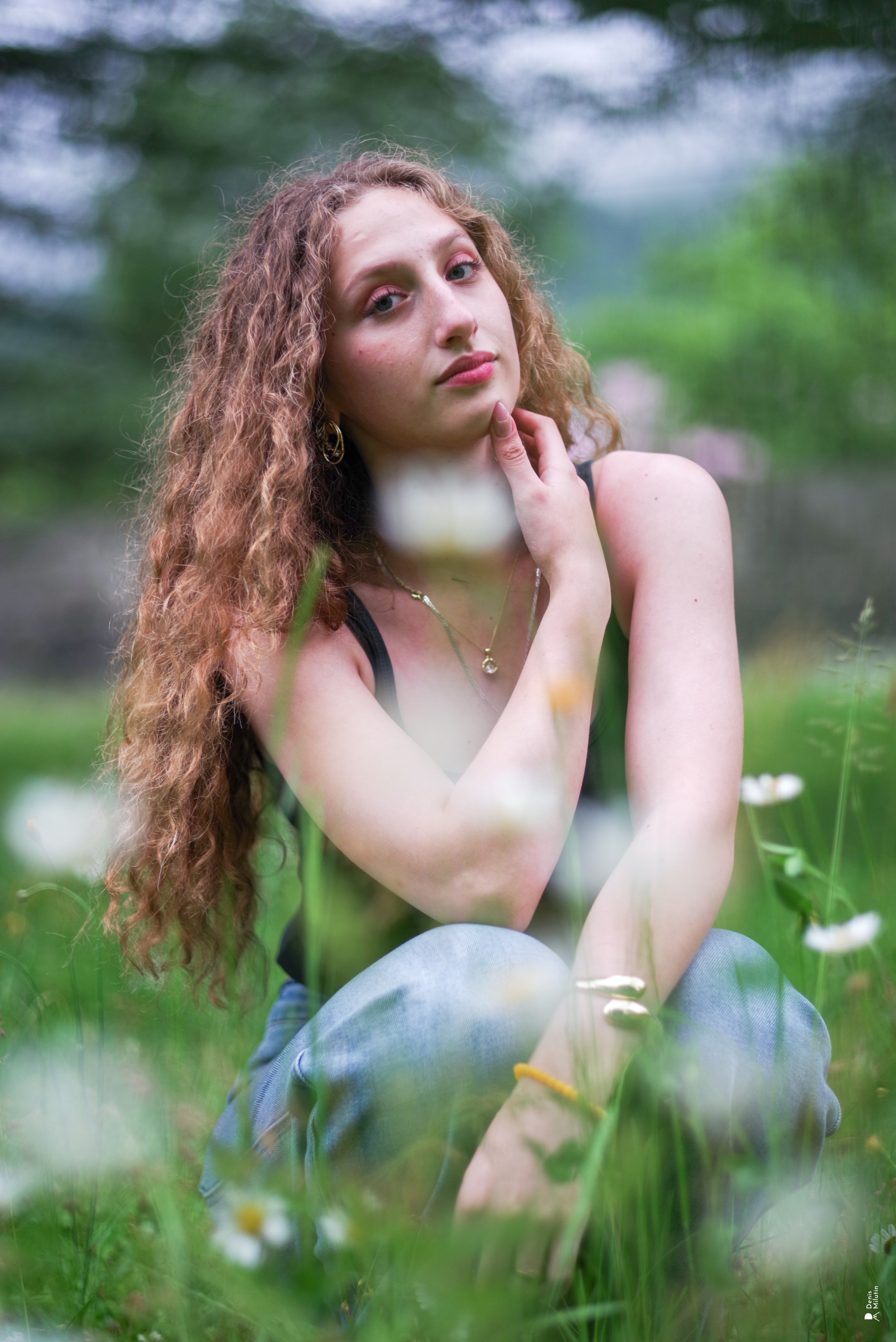 Хони. Портретный фотограф Денис Милютин