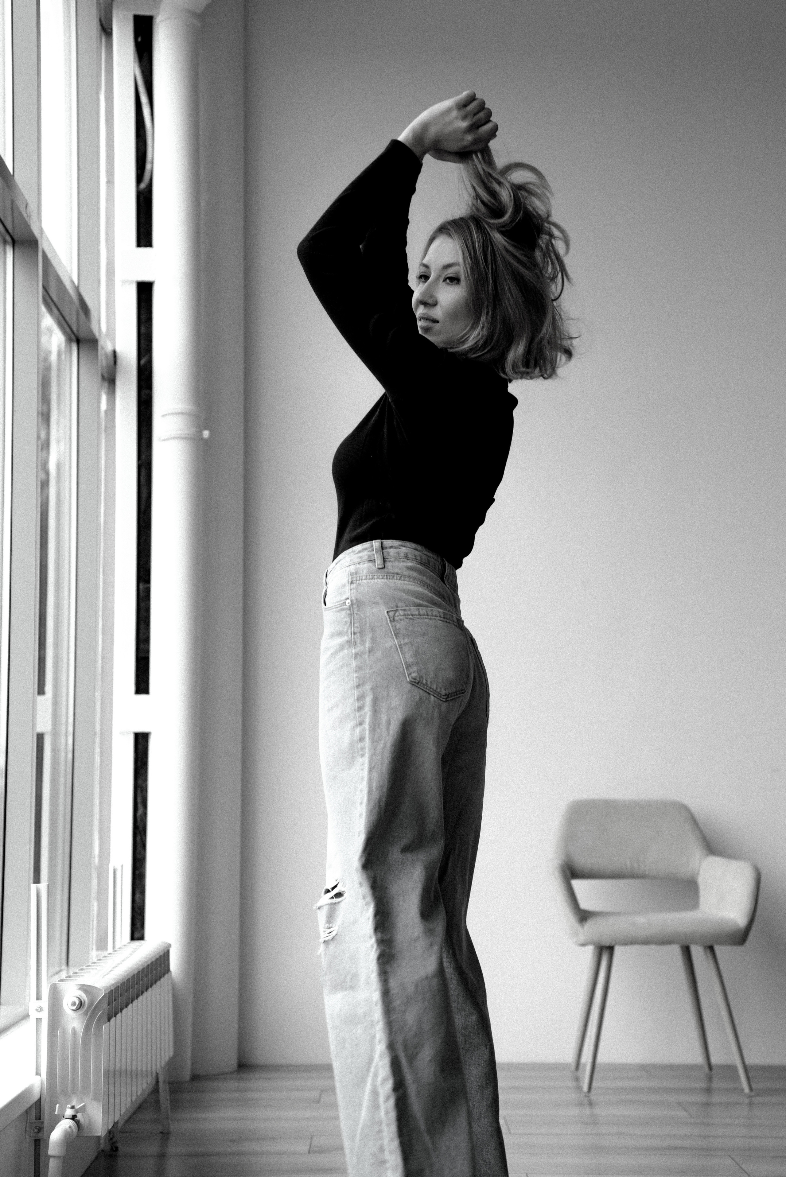 ЧерноБелая история. Фотограф Алёна Евграфова