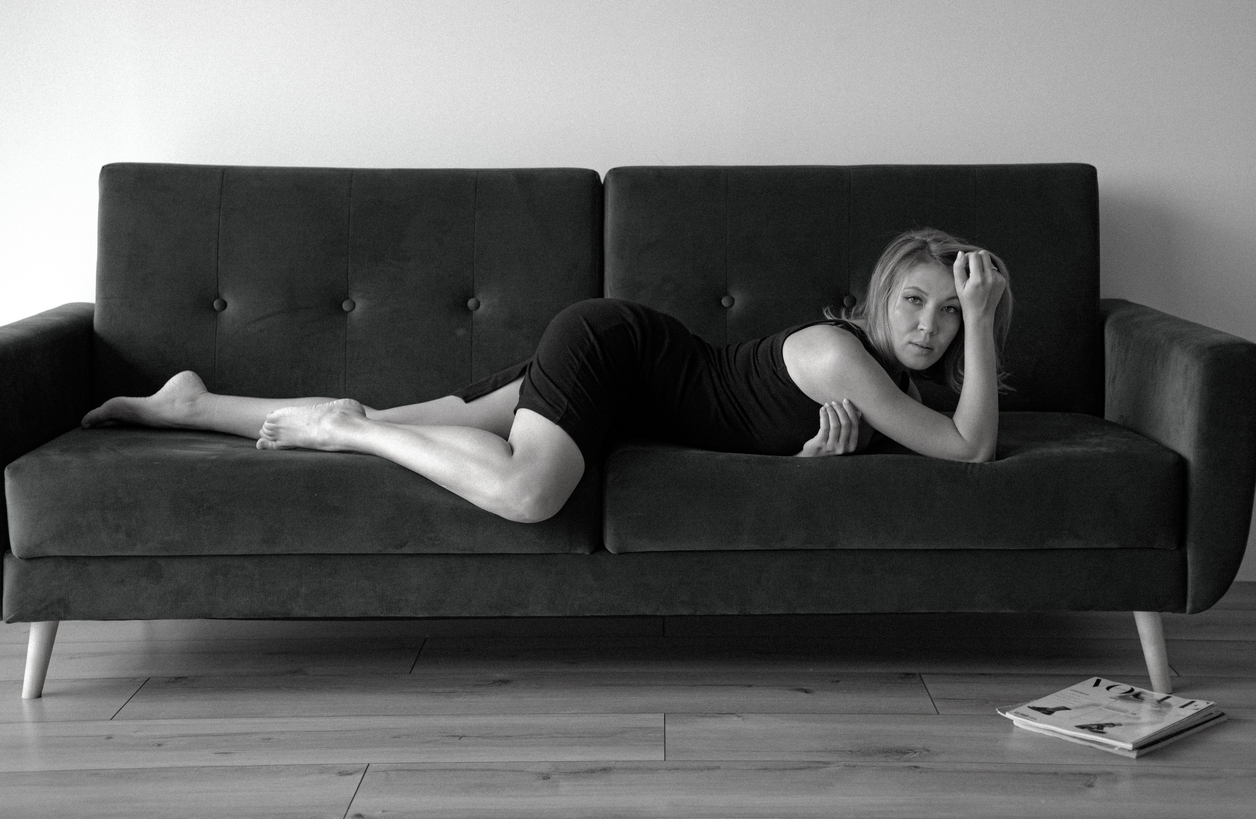 ЧерноБелая история. Фотограф Алёна Евграфова