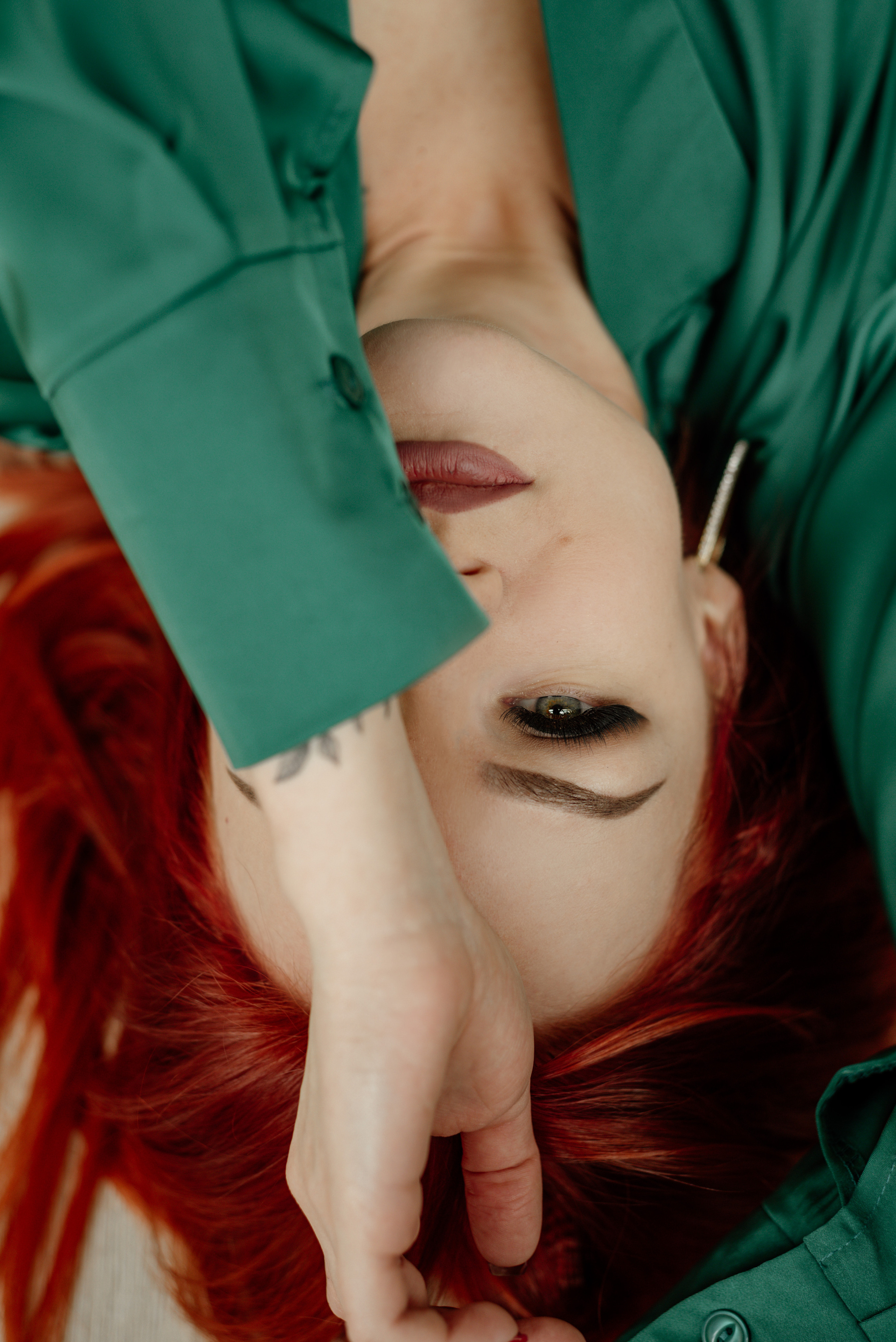 Оксана. Фотограф Алёна Евграфова