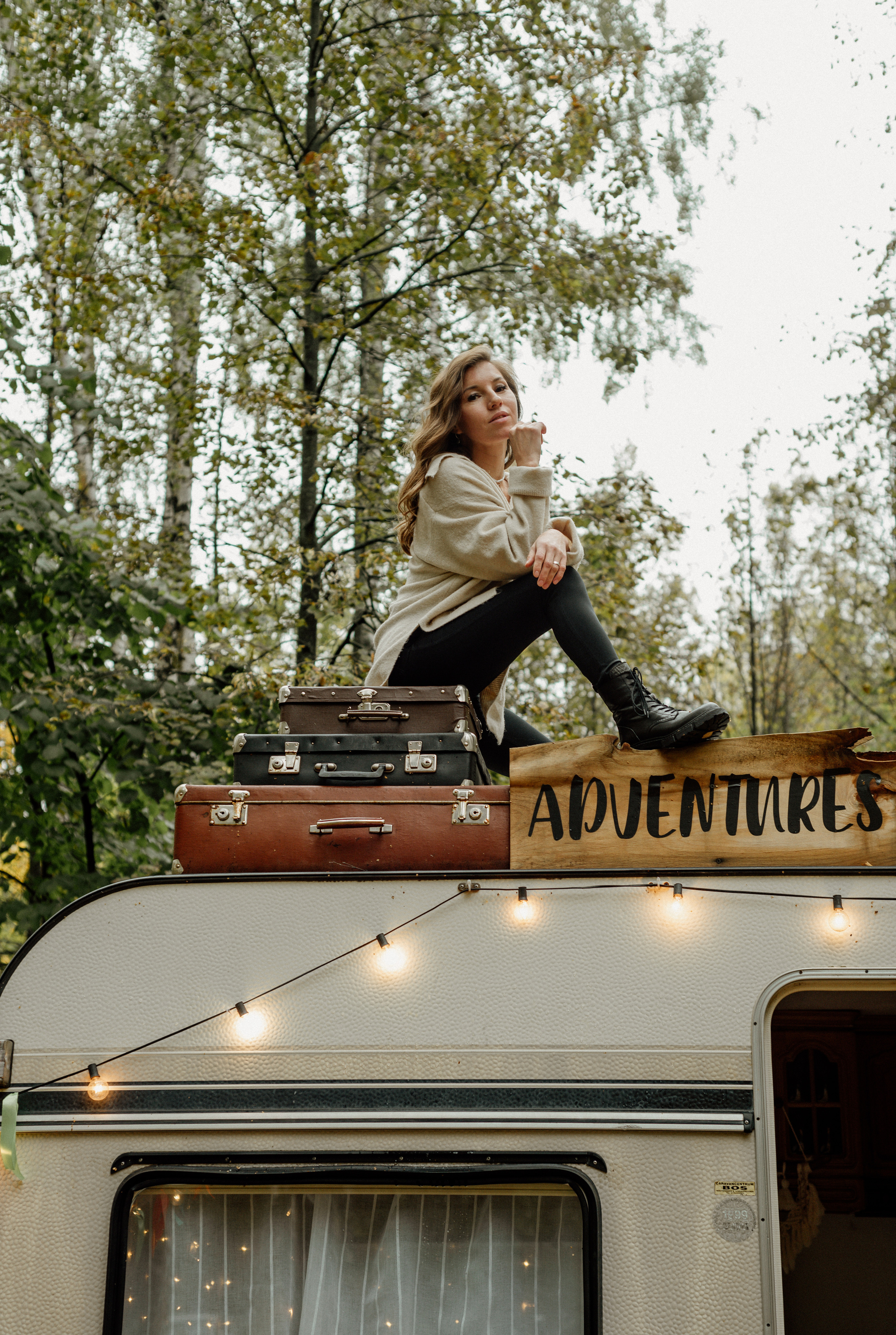 Кемпинг. Фотограф Алёна Евграфова