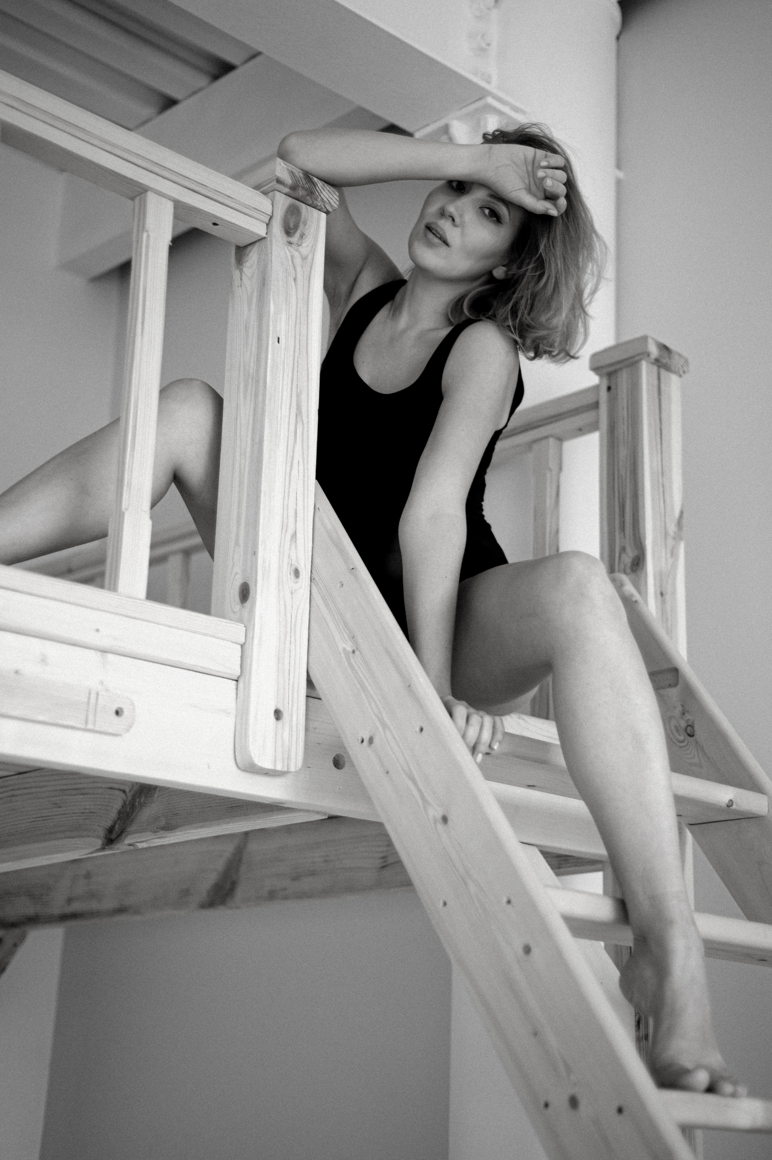 ЧерноБелая история. Фотограф Алёна Евграфова