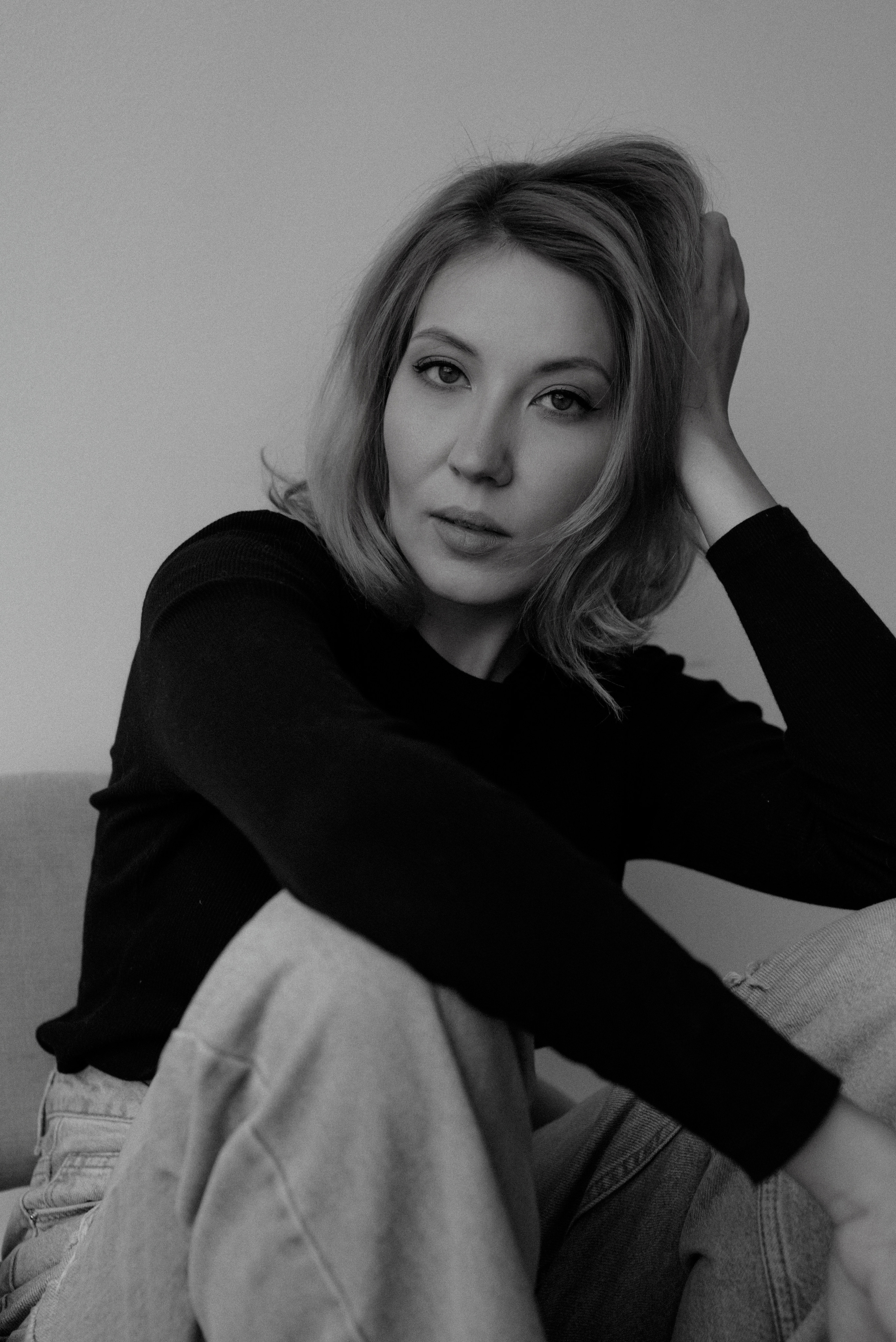 ЧерноБелая история. Фотограф Алёна Евграфова