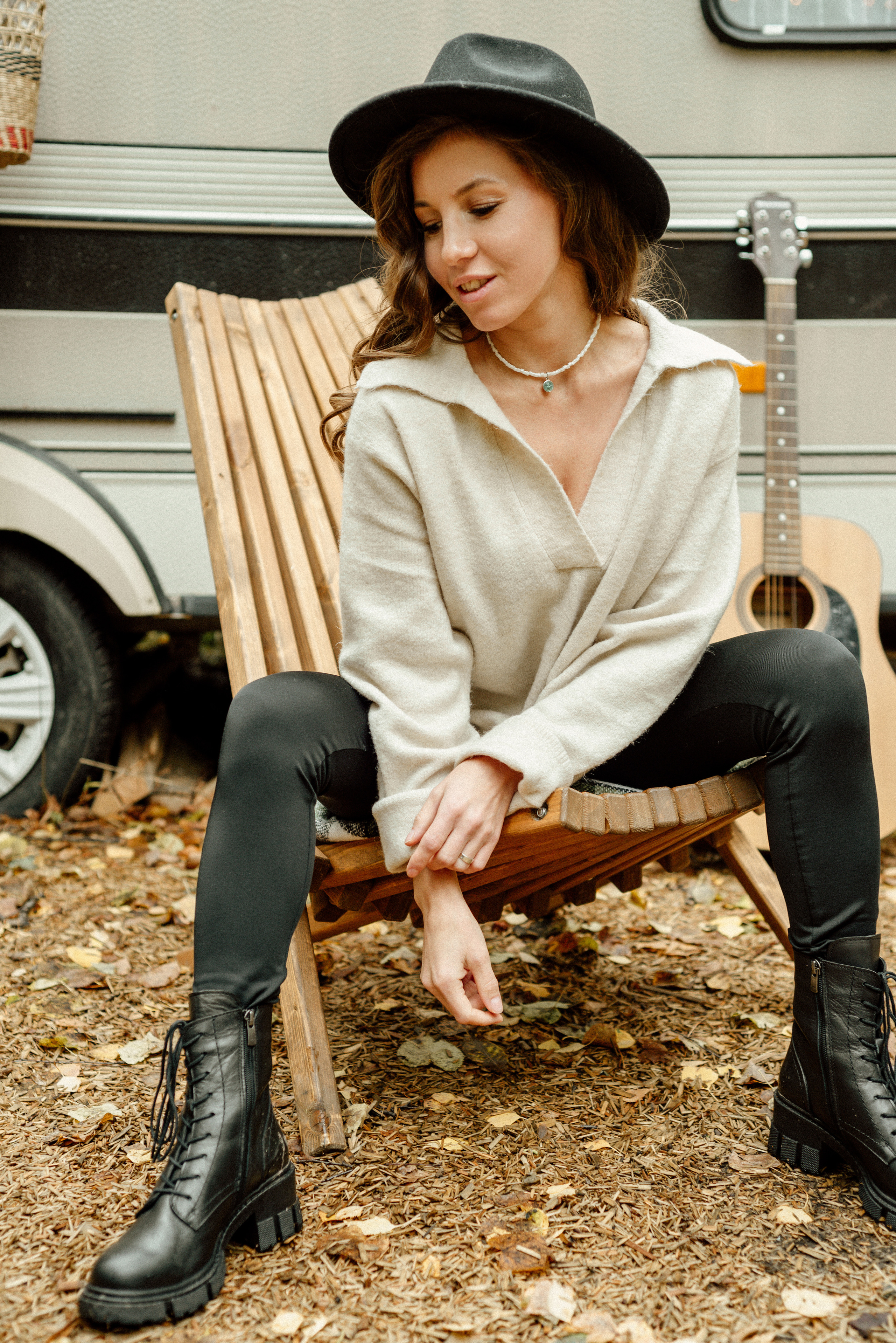 Кемпинг. Фотограф Алёна Евграфова