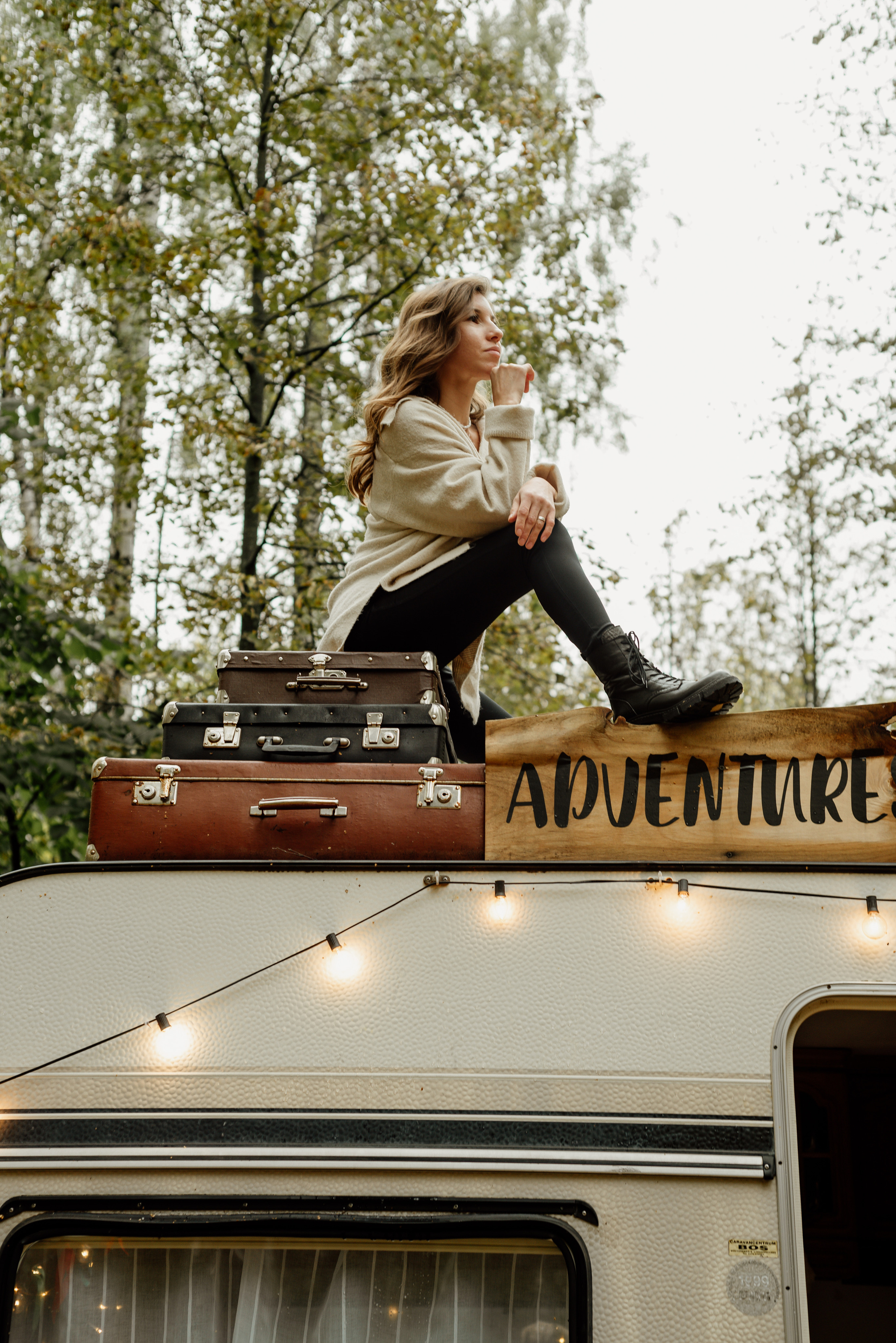 Кемпинг. Фотограф Алёна Евграфова