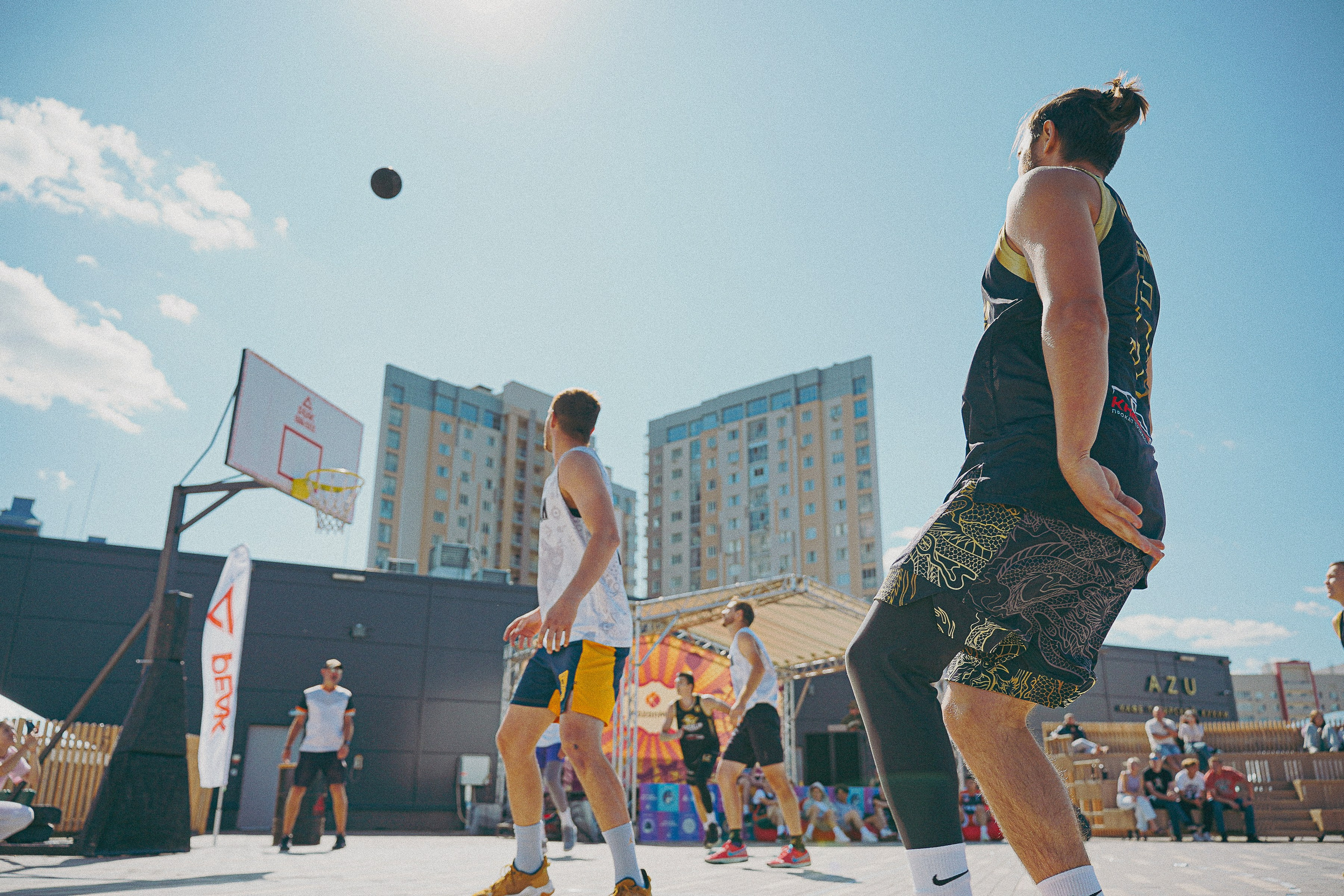 Стритбол. Фотограф в Казани Алина Абдуллина
