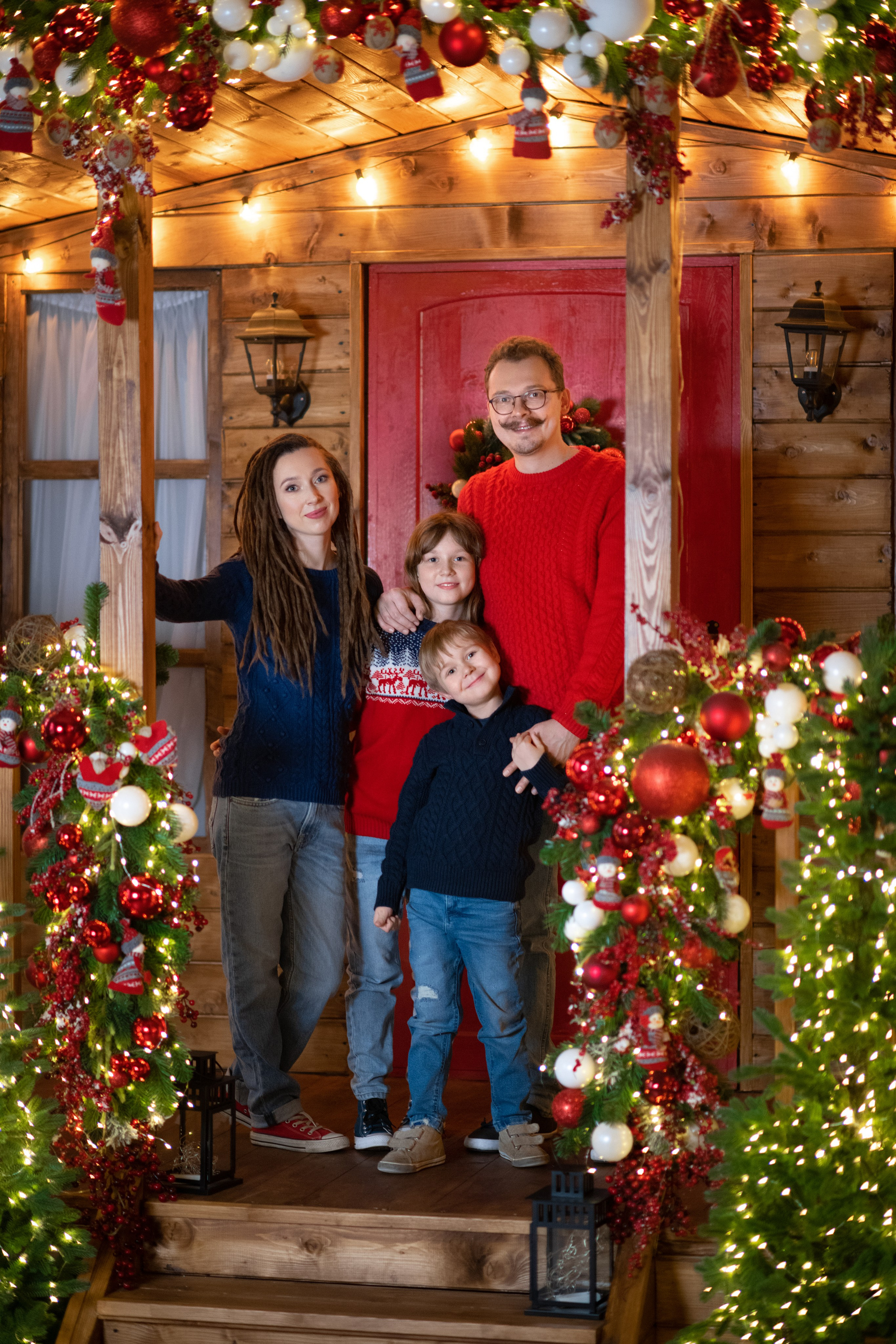 Семья Куксиных. Фотографии с душой. Фотограф Елена Паркер