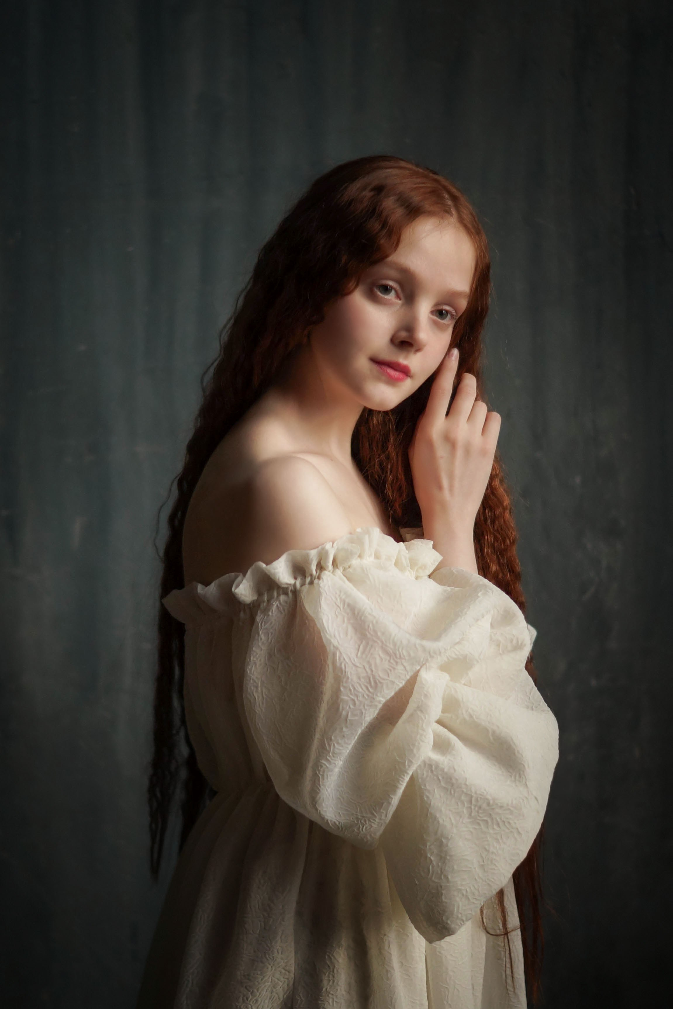 Женская съёмка Москва Троицк