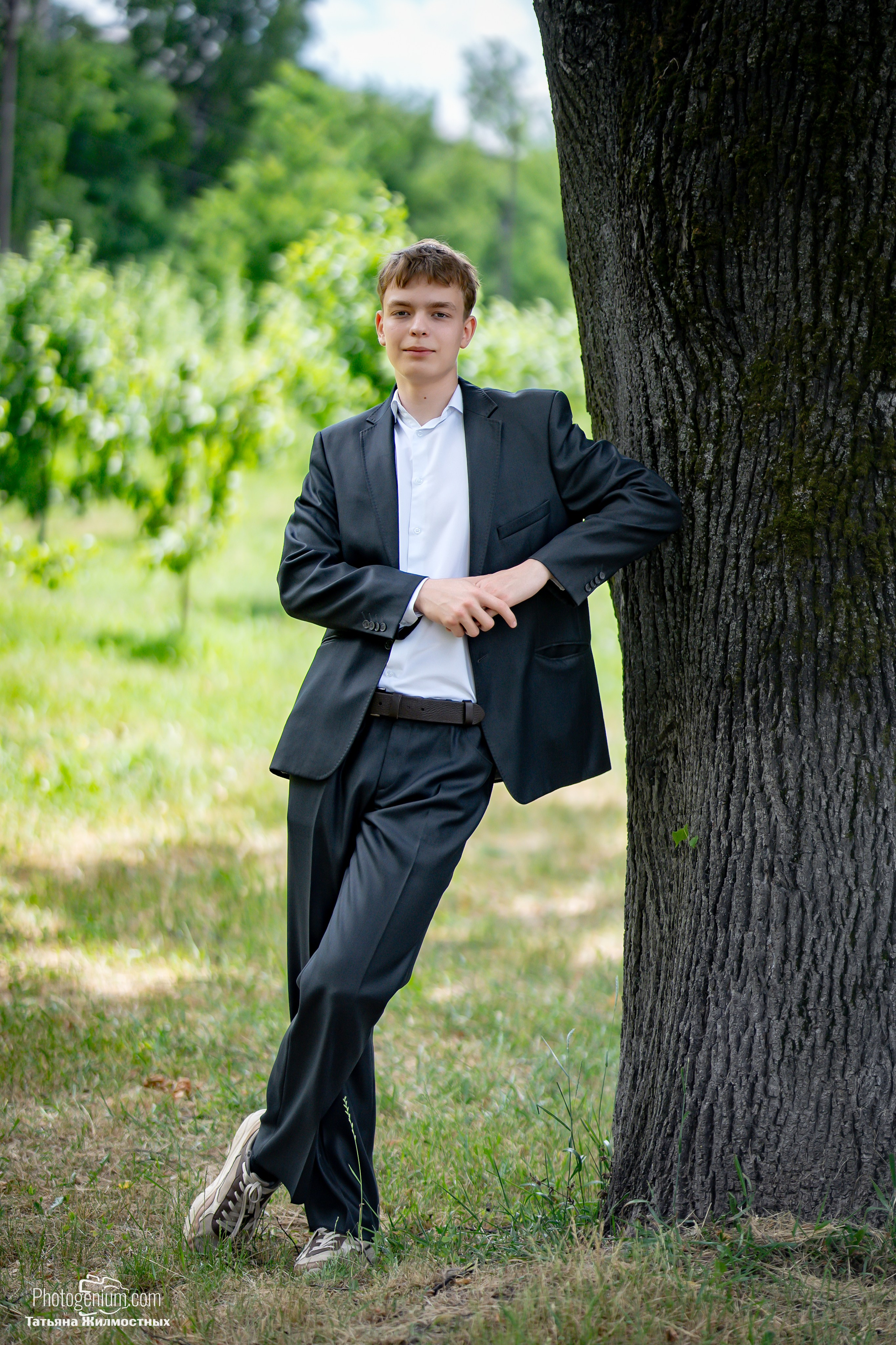 Выпускной 9"Д» класс школа № 35. Фотограф Нижний Новгород Татьяна Кейод