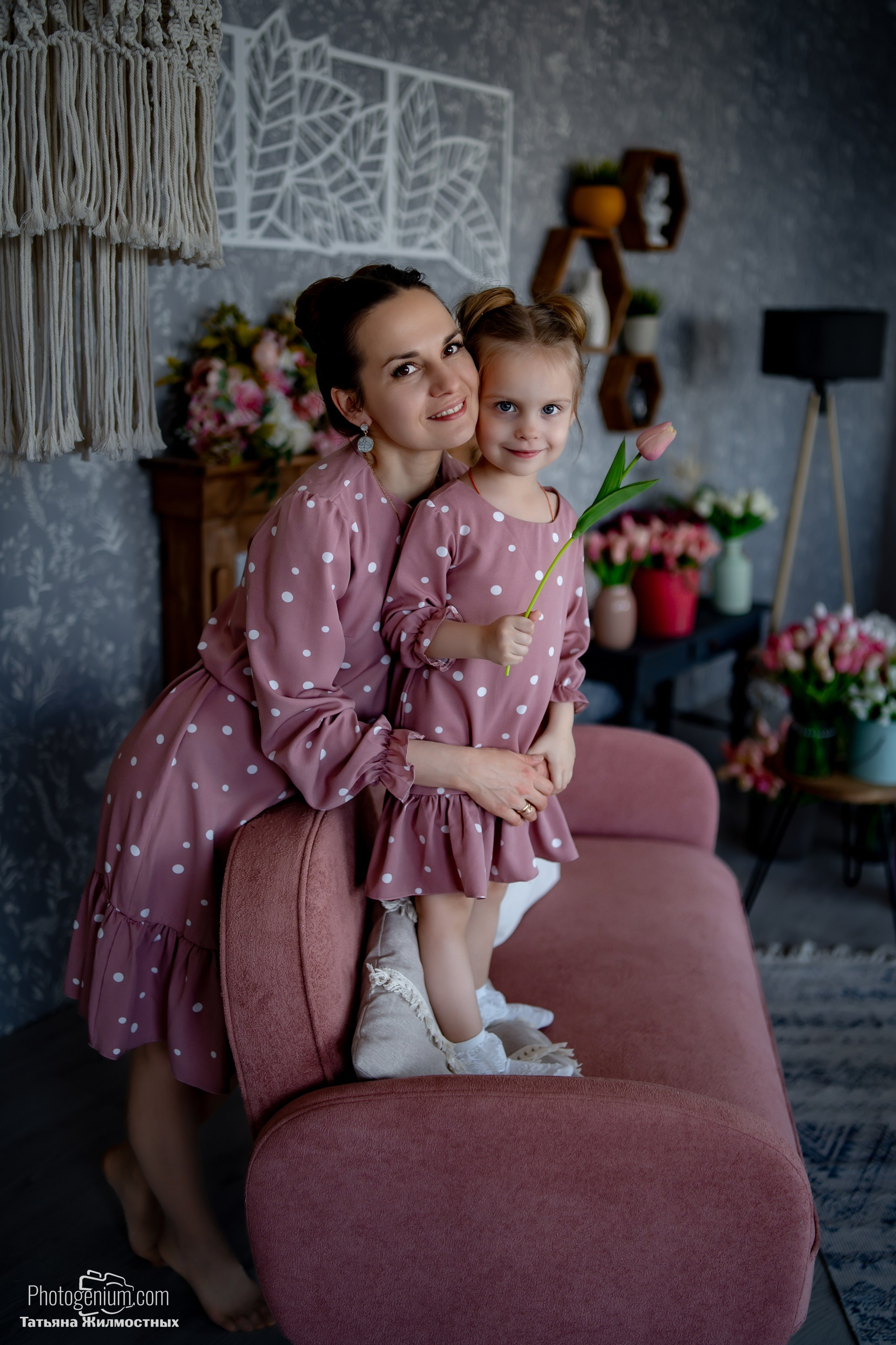 Студия Лимонад «МАМА и ДОЧКА». Фотограф Нижний Новгород Татьяна Кэйод