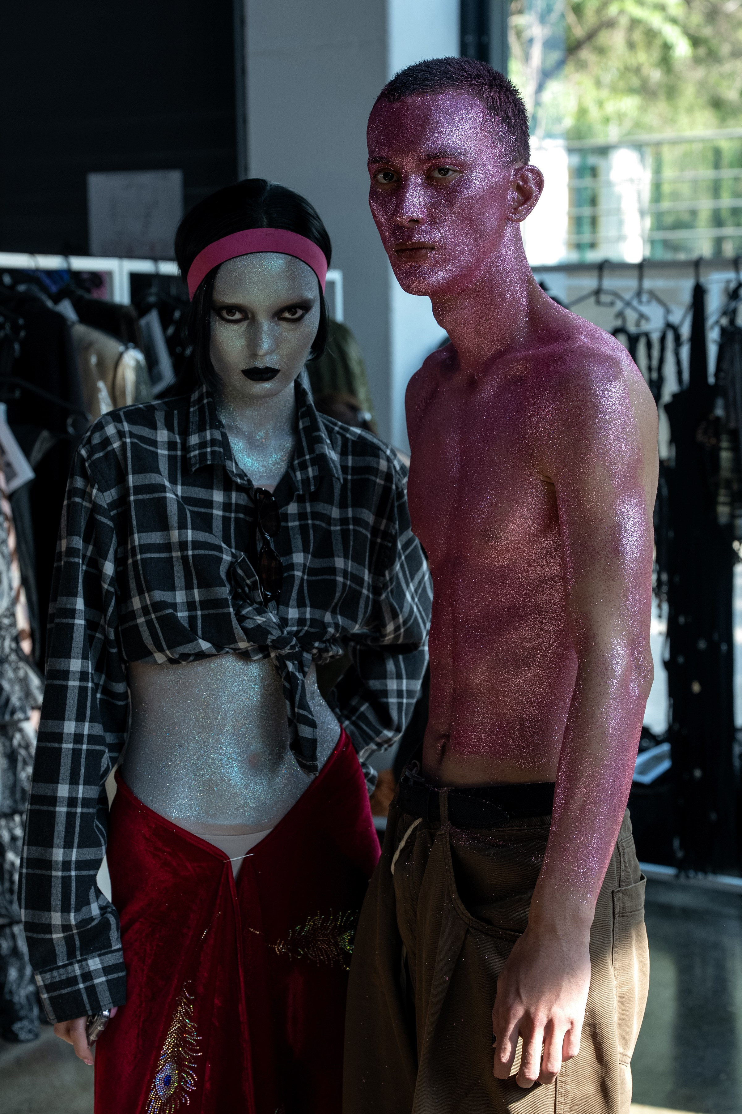Visa Fashion Week Almaty Pre-Fall 2026 April Backstage Day 2. Сайт Алматинского НЮ АРТ, будуар и фэшн фотографа Дениса Карпенко