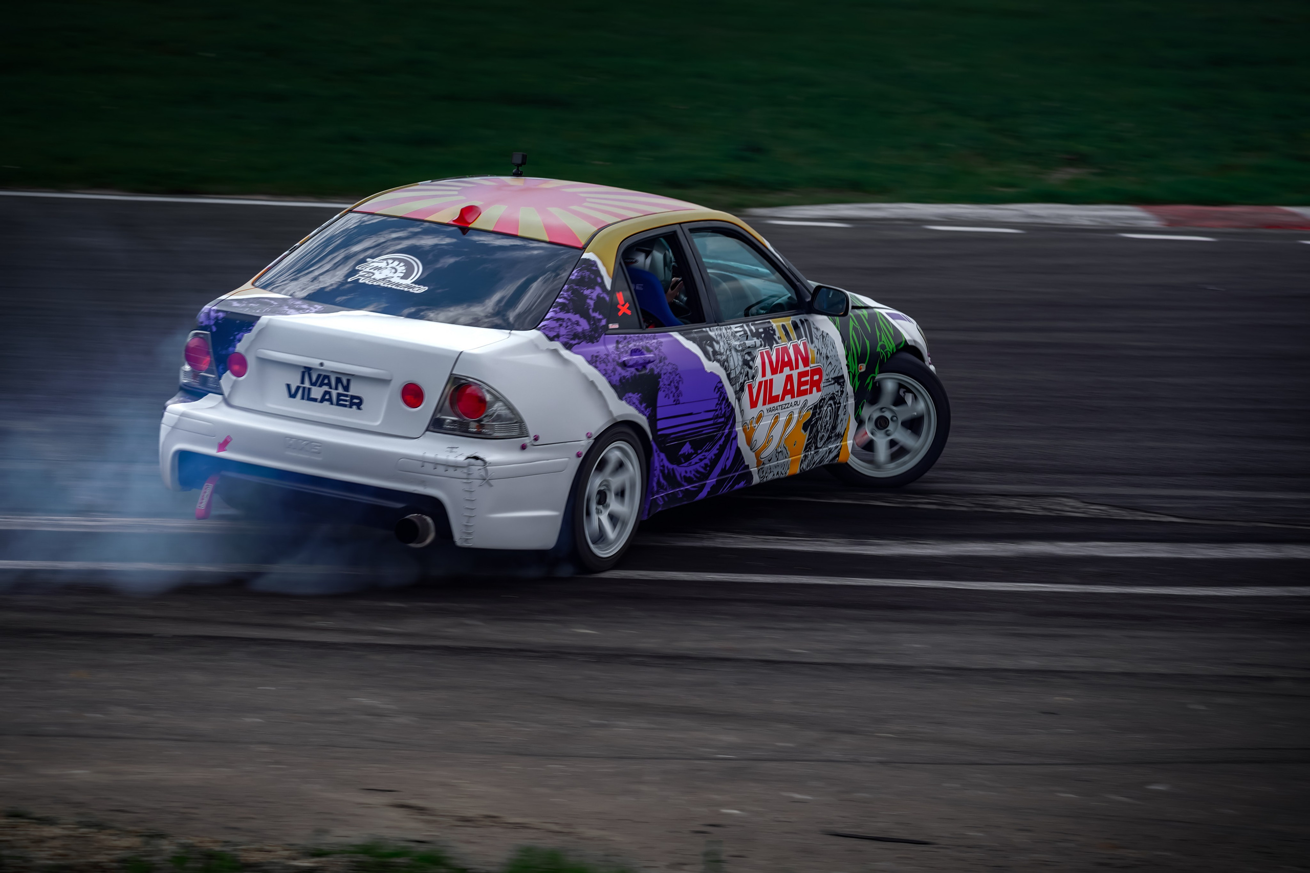 RACE CLUB FEST и презентация нового облика!. Yaratezza production