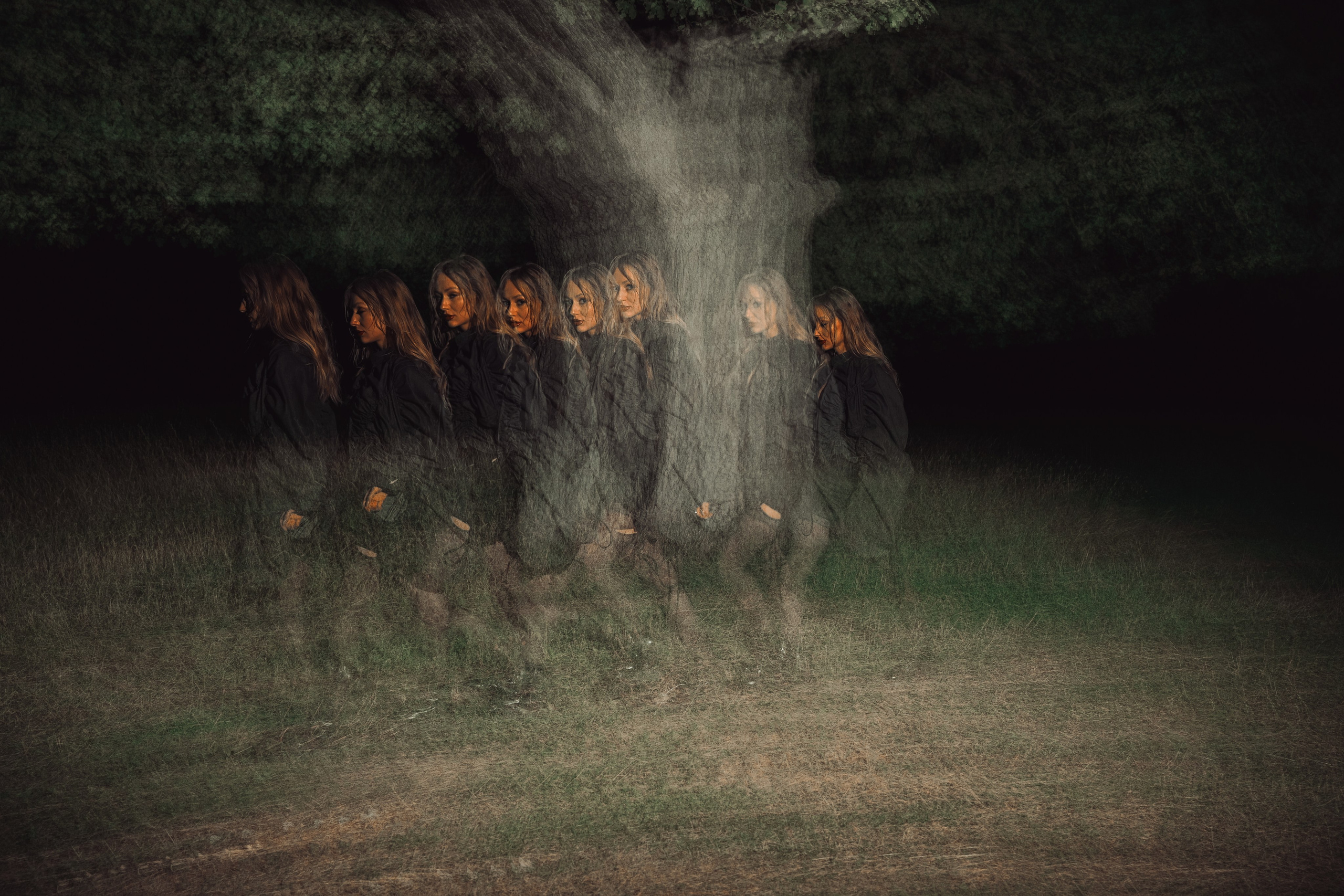 Ночной стиль дубов. Свадебный и репортажный фотограф Павел Царьков