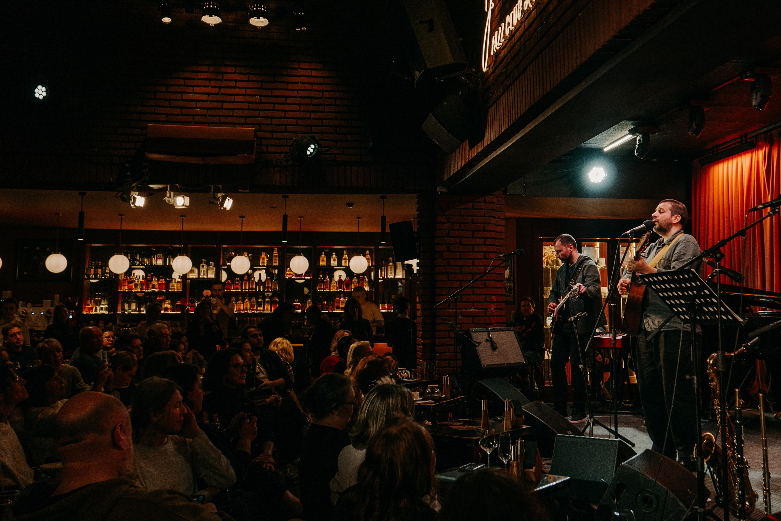 Джаз клуб Игоря Бутмана. Фотограф в Москве и МО Влада Облако
