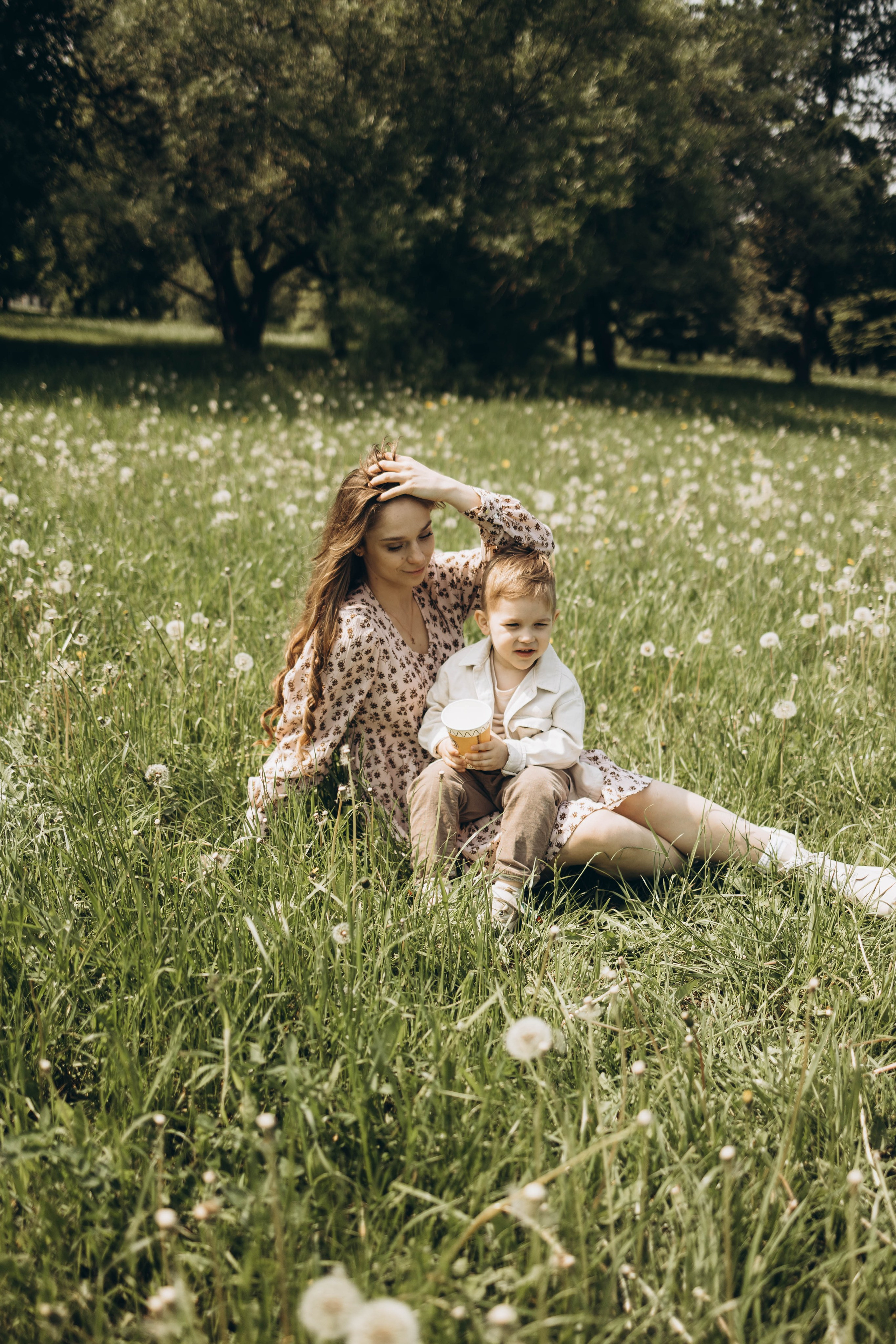Полина, Дима, Тёма и Мили. Семейный фотограф в Москве Виктория Ястребинская