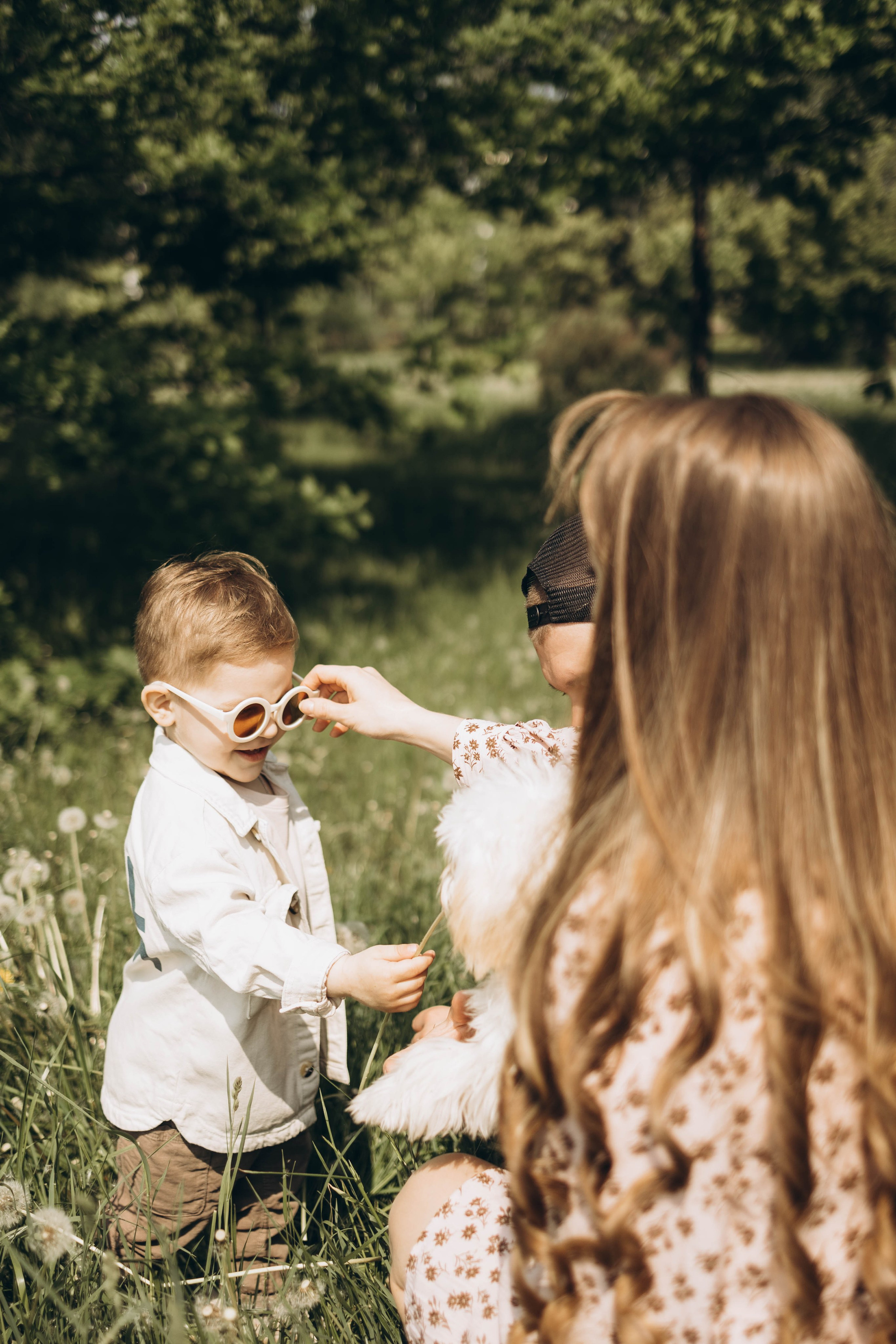 Полина, Дима, Тёма и Мили. Семейный фотограф в Москве Виктория Ястребинская