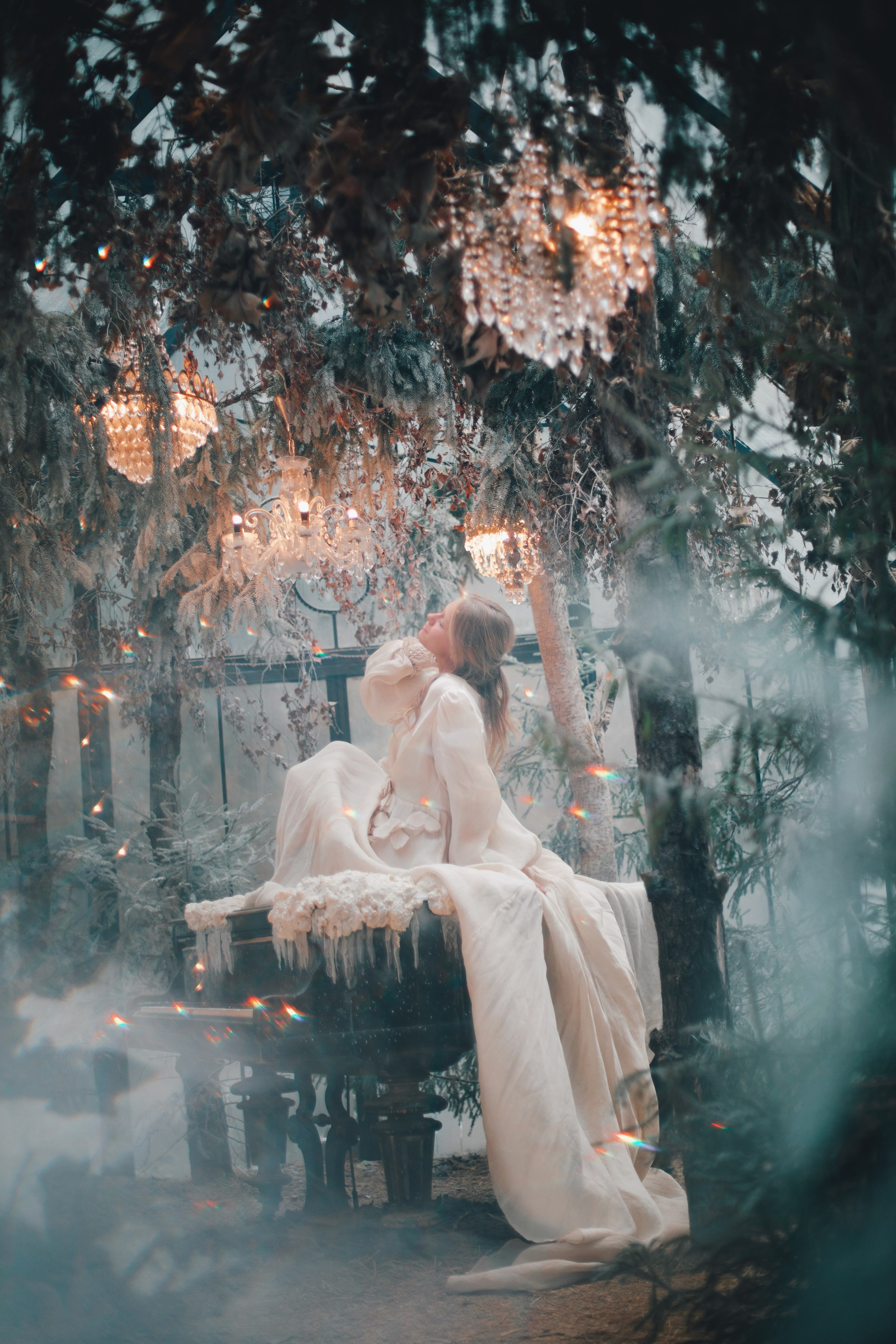 Зимняя сказка. Семейный фотограф в Москве Анастасия Гурьянова