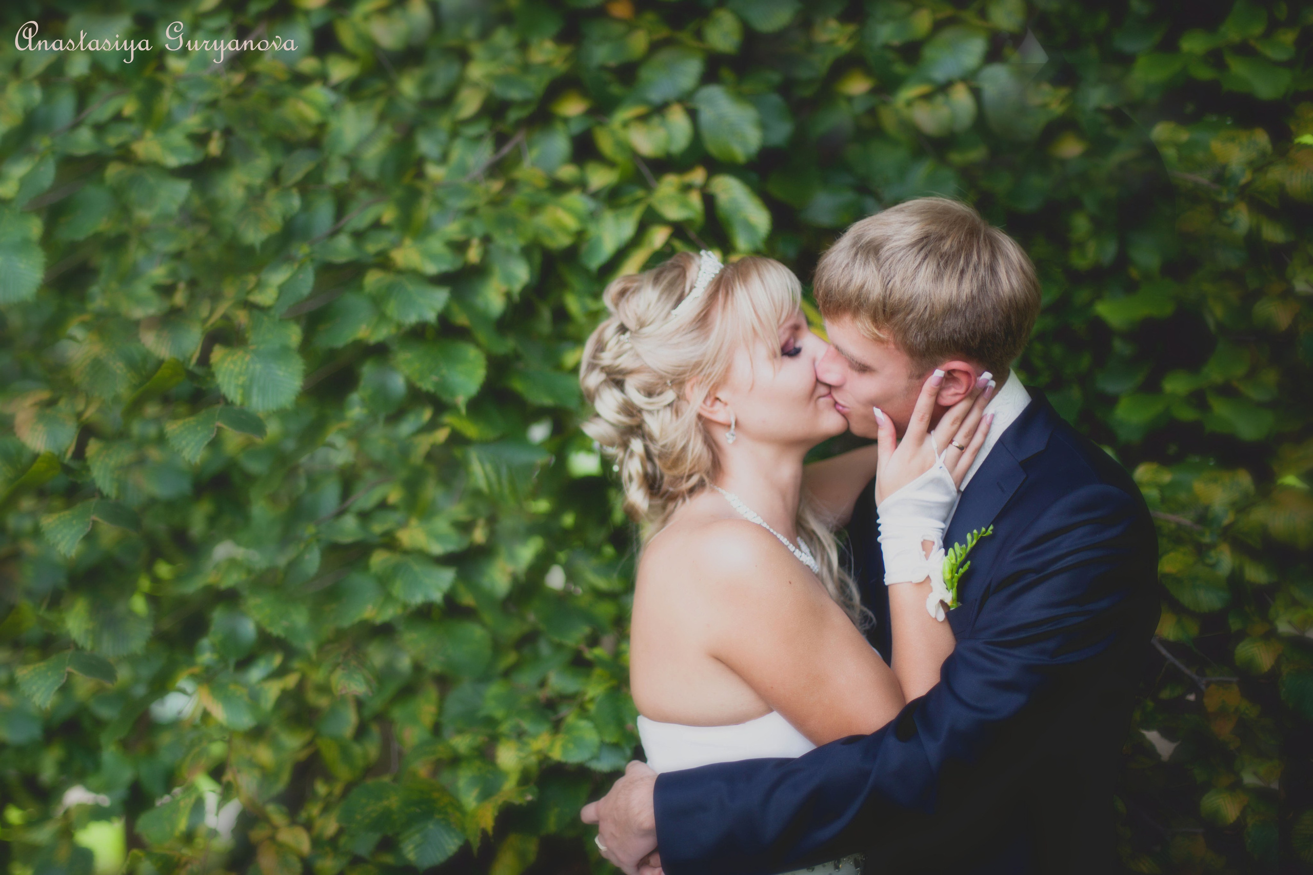 Свадебные съемки. Семейный фотограф в Москве Анастасия Гурьянова