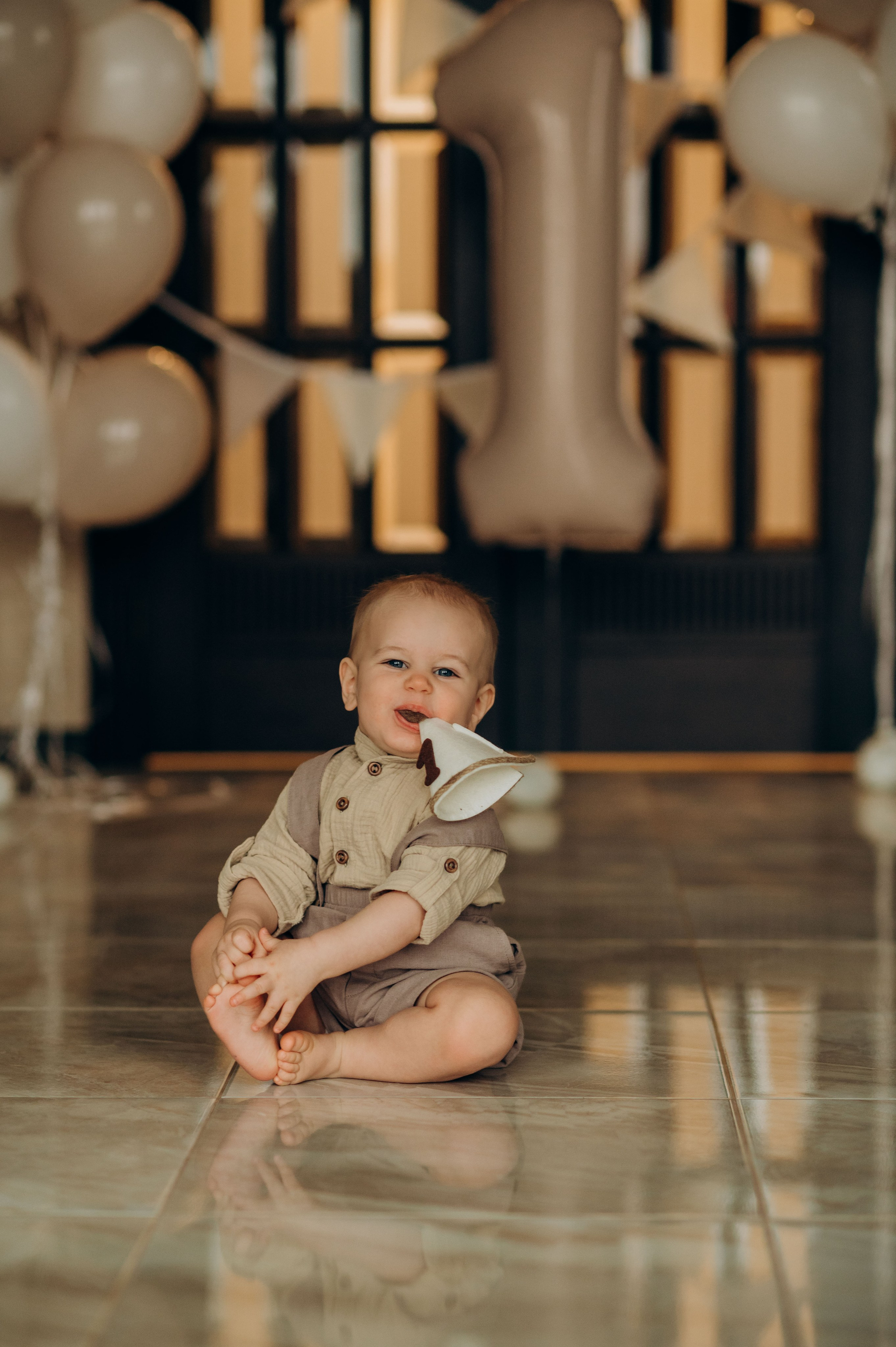 Домашняя фотосессия на годик. Семейный фотограф в Домодедово и Москве Елена Пичугина