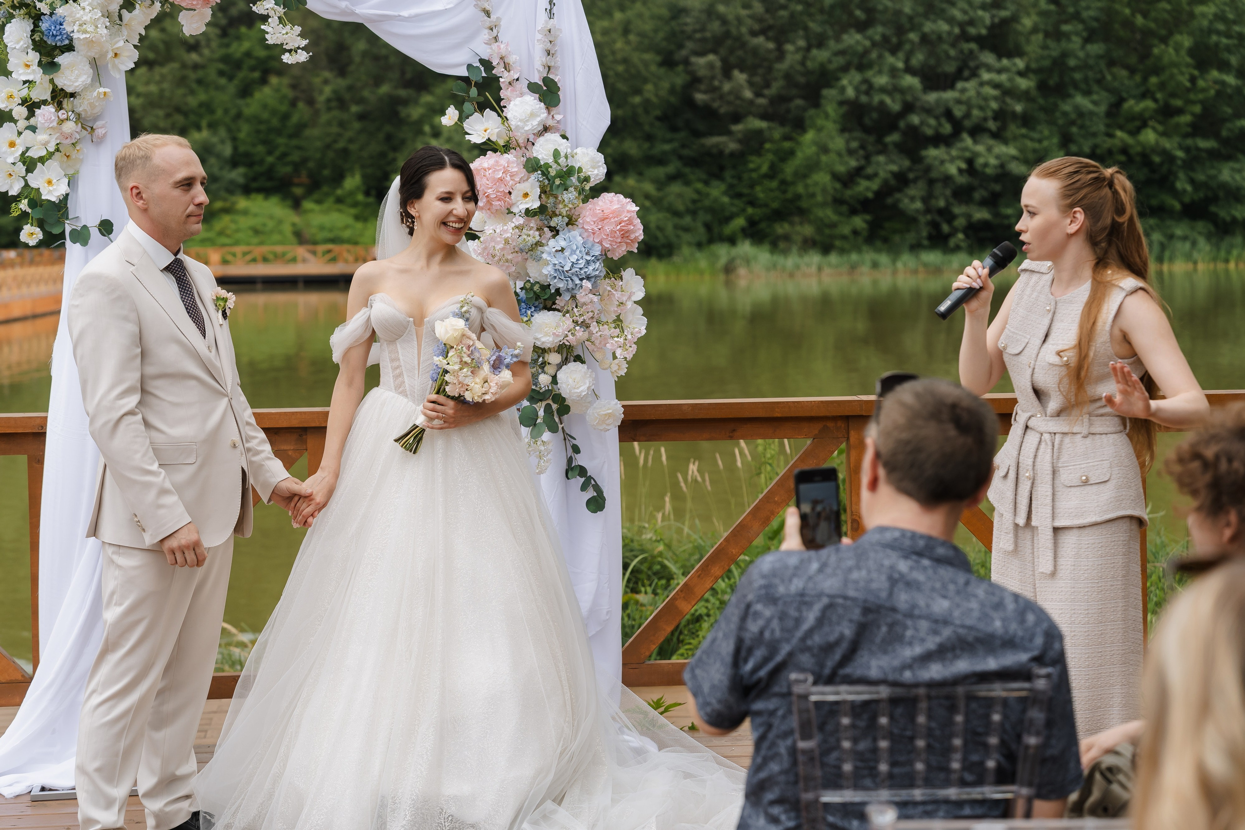 Свадьба Марисабэль и Рината. Свадебный фотограф в Москве Яна Деньгина