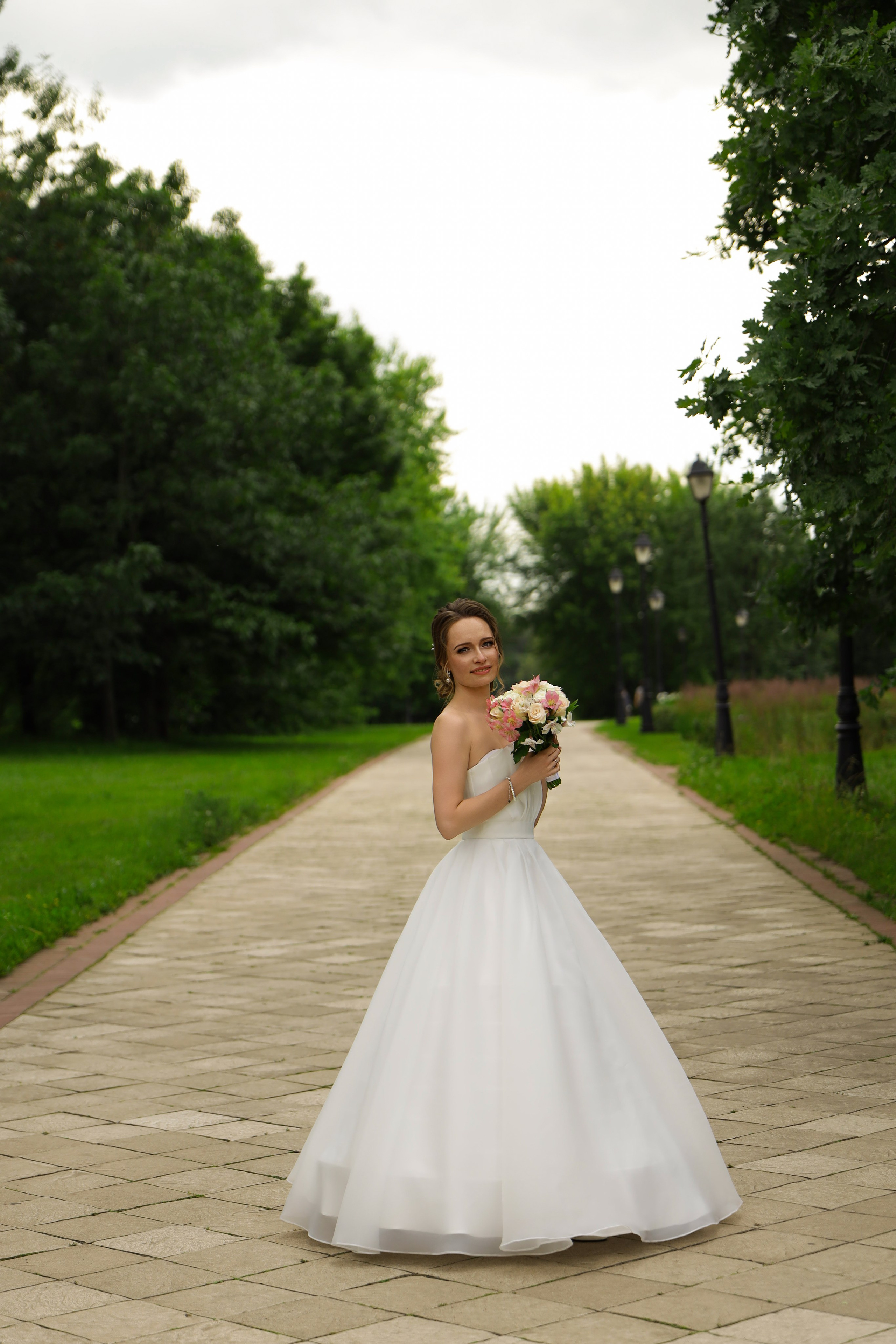 Анастасия и Николай Царицыно. Любовь Юсупова. Фотограф