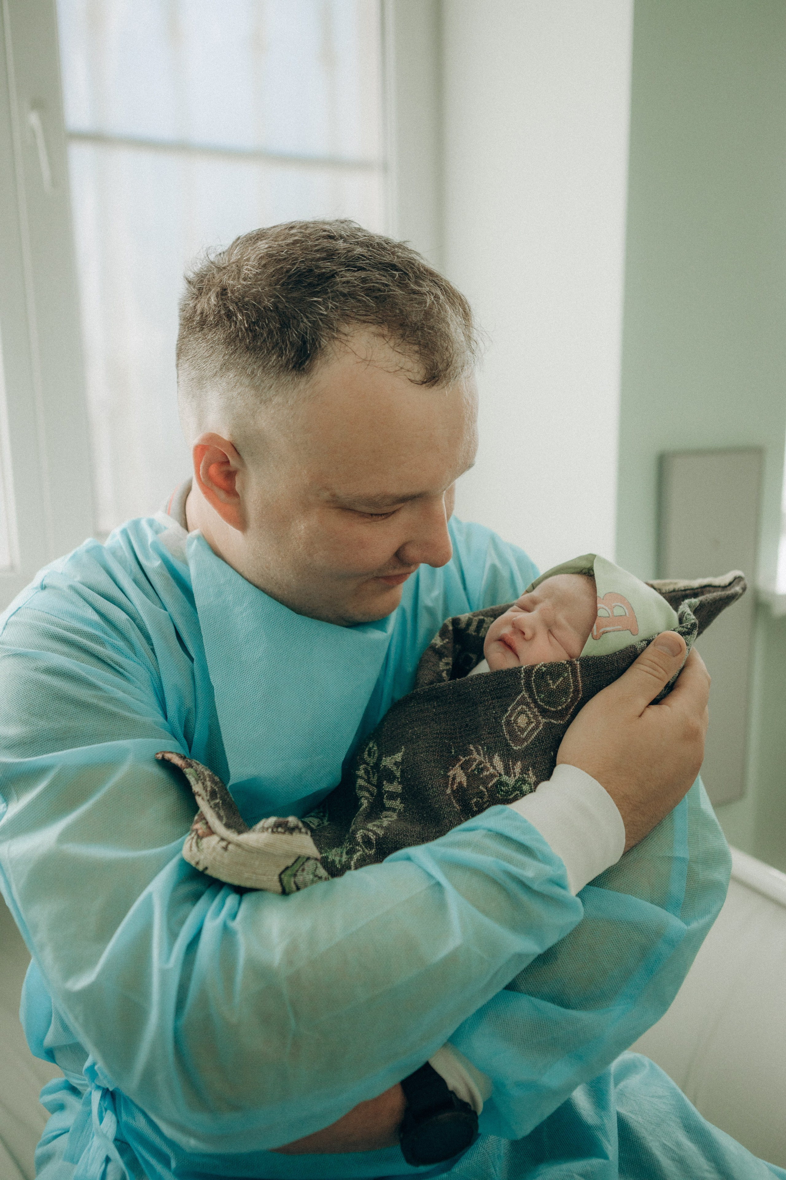 Рождение Нинэль. Семейный фотограф и фотограф на роды в Ростове-на-Дону Мухина Виктория