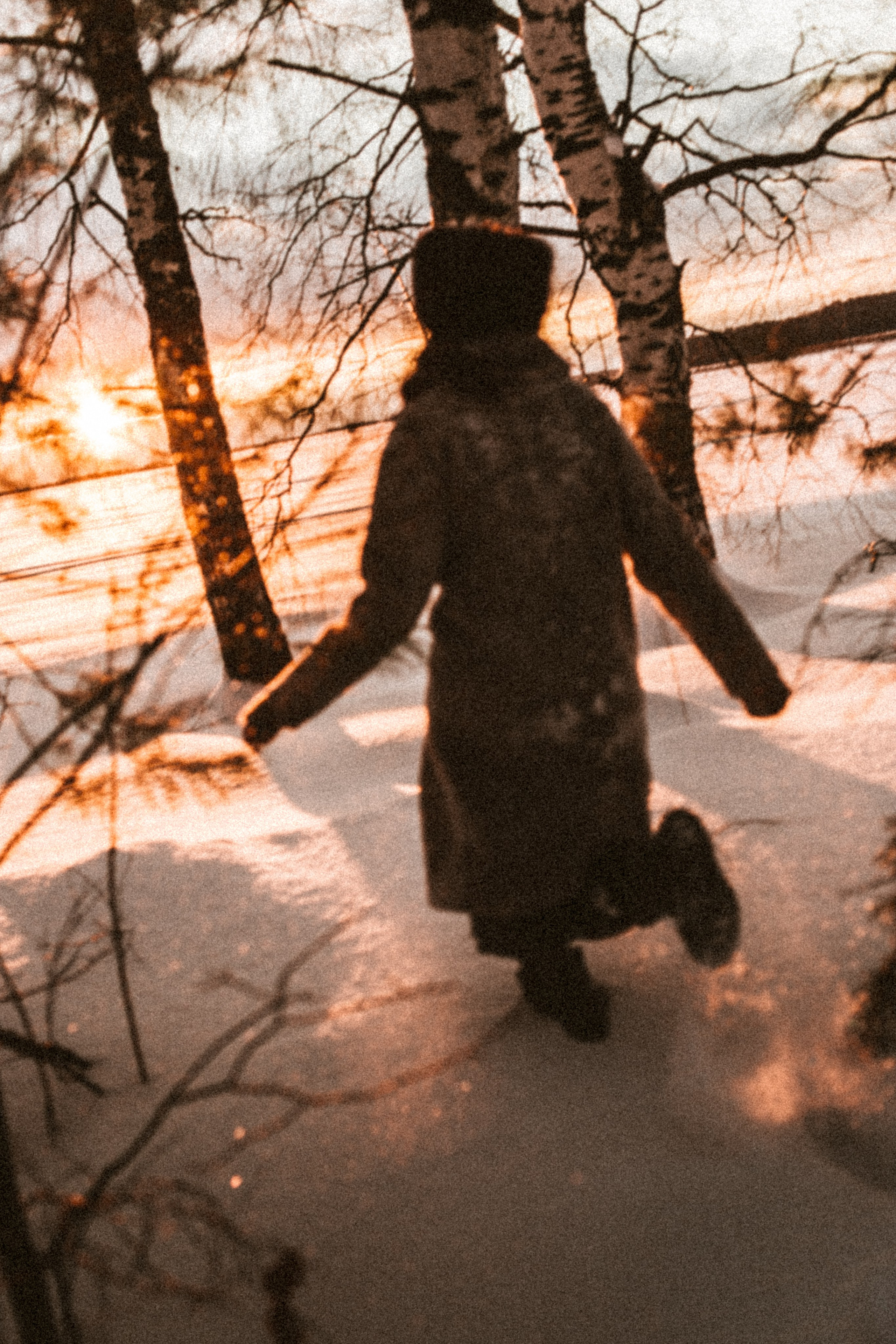 Лена. Закат зимы. Фотограф в Нижнем Новгороде